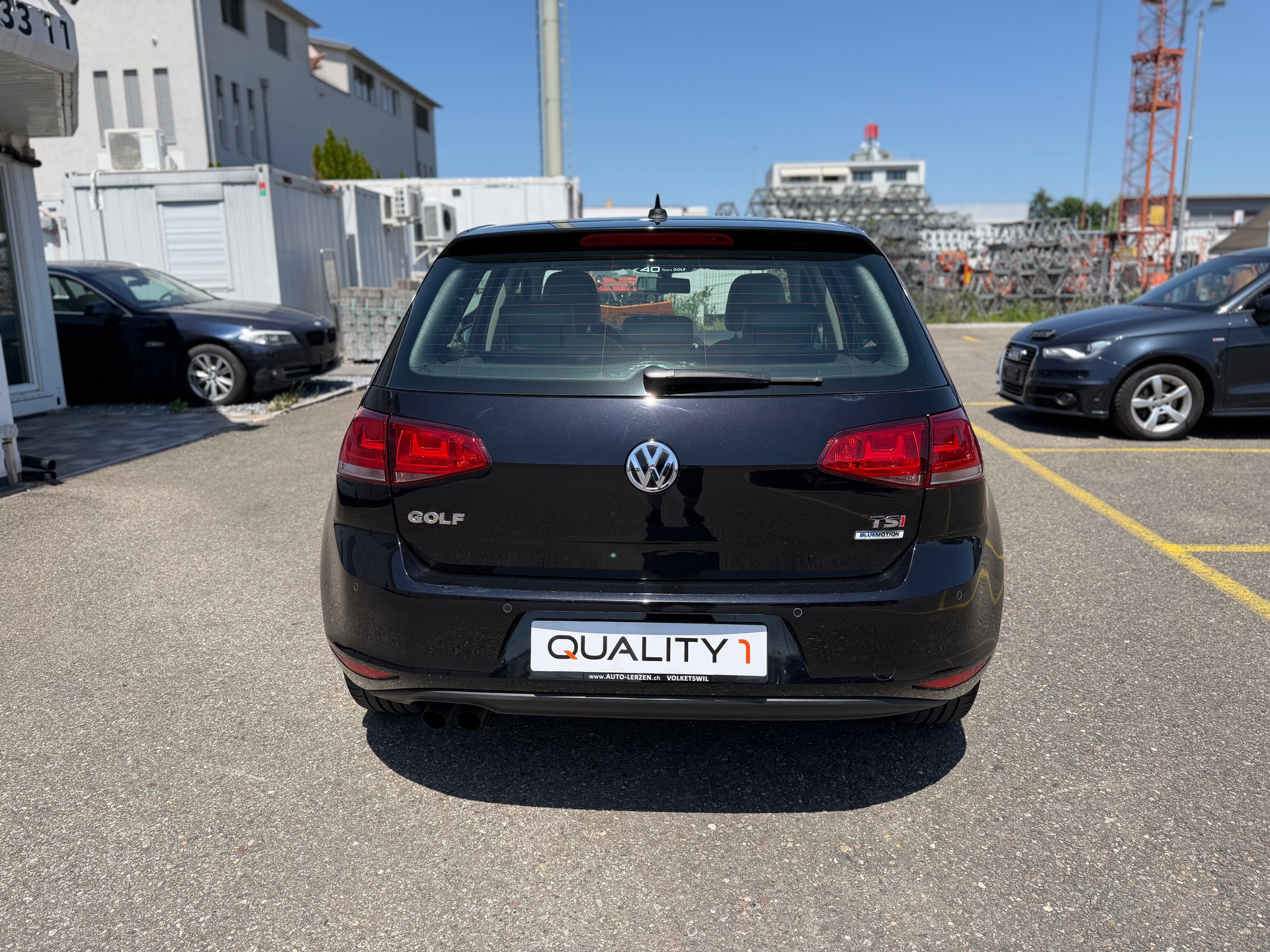 VW Golf 1.4 TSI Comfortline DSG Automat-image-4