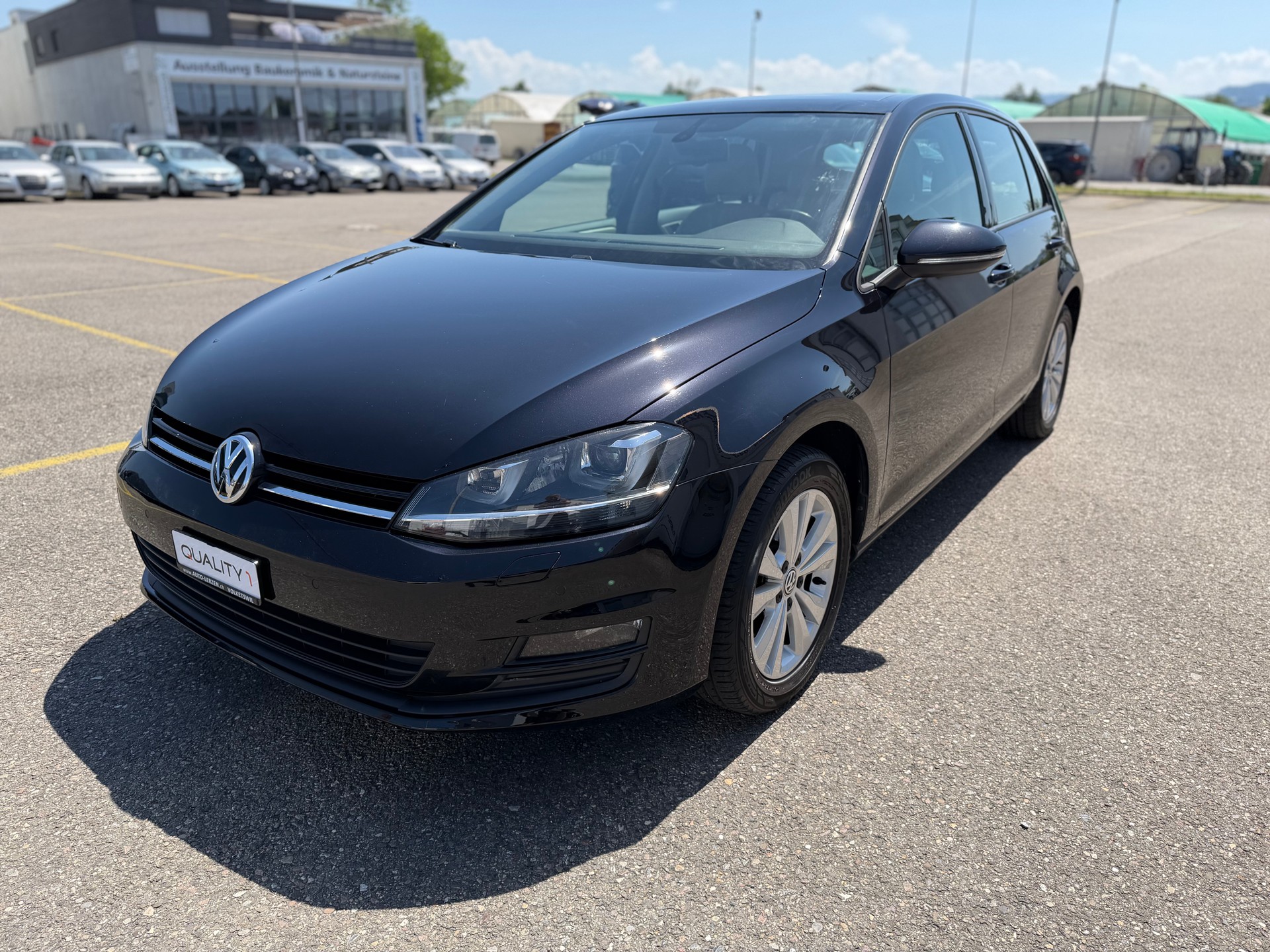 VW Golf 1.4 TSI Comfortline DSG Automat-image-1