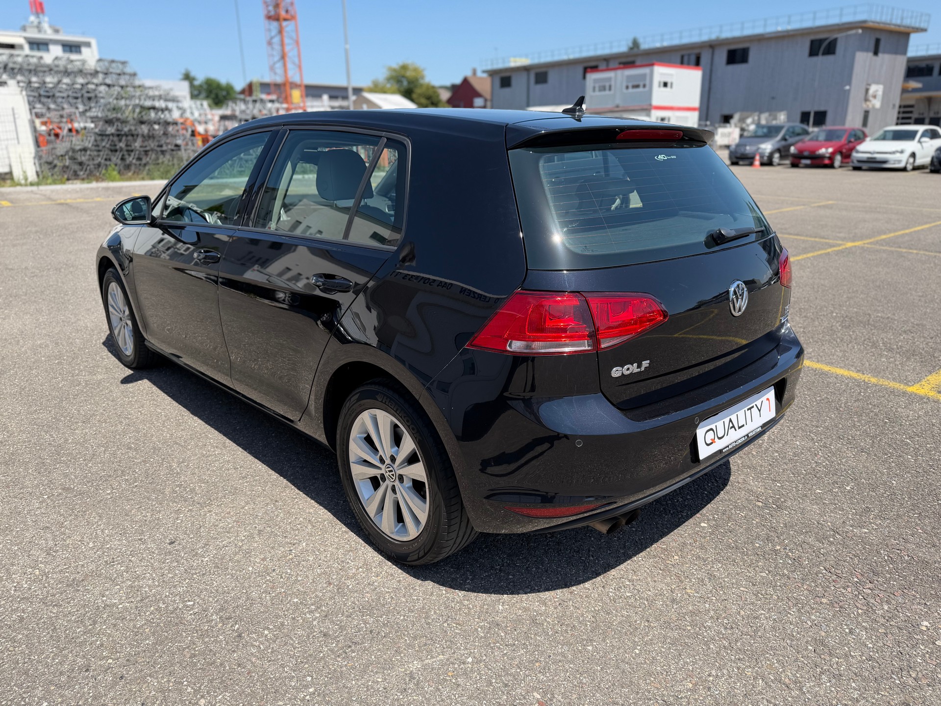 VW Golf 1.4 TSI Comfortline DSG Automat-image-6