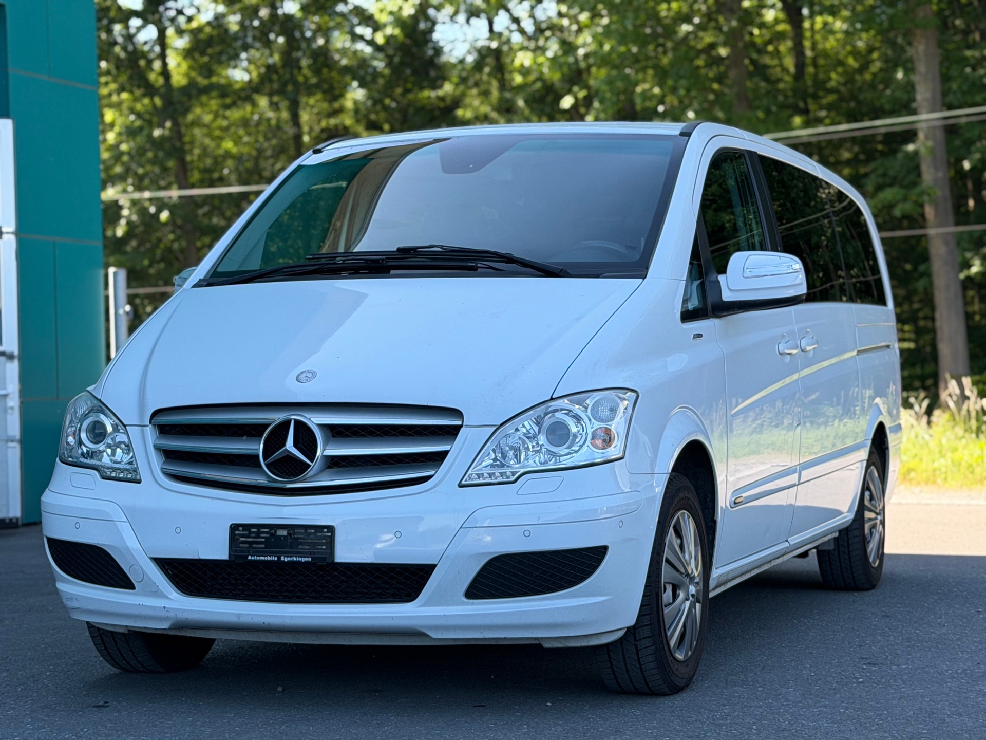 MERCEDES-BENZ Viano 2.0 CDI Blue Efficiency Trend L