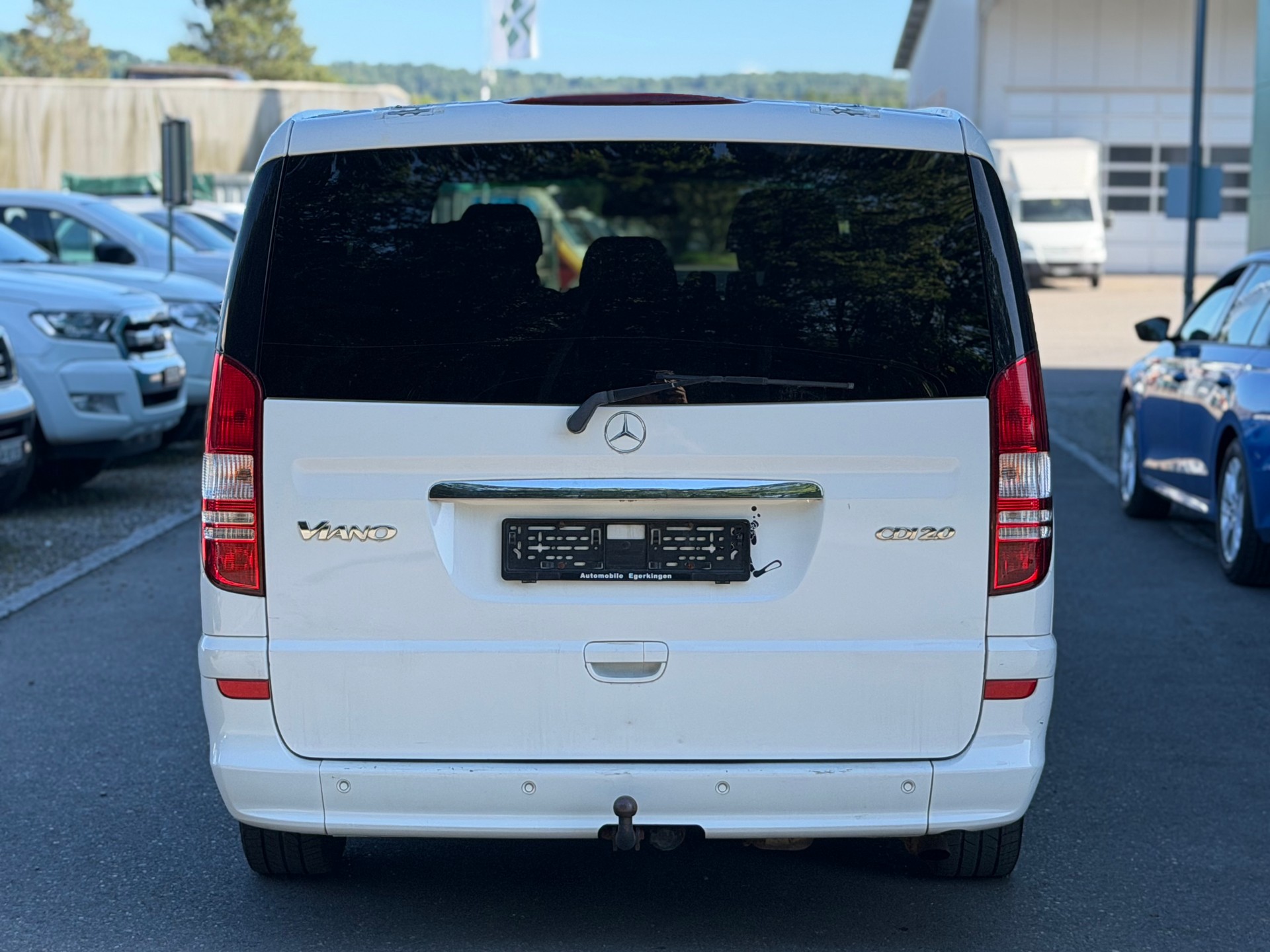 MERCEDES-BENZ Viano 2.0 CDI Blue Efficiency Trend L-image-3
