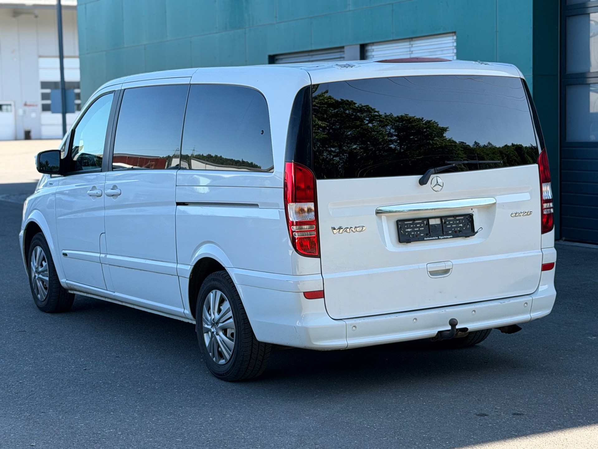 MERCEDES-BENZ Viano 2.0 CDI Blue Efficiency Trend L-image-4