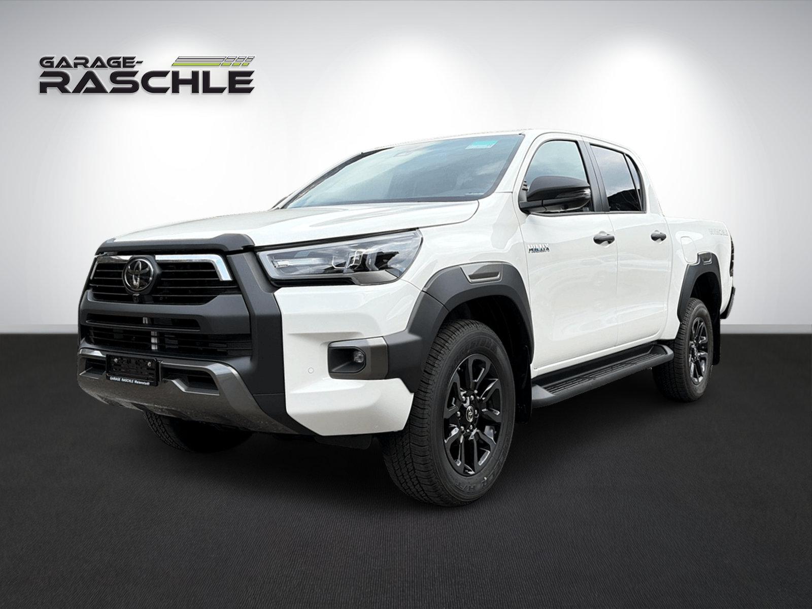 TOYOTA Hilux Double Cab.-Pick-up 2.8 D-4D MHEV 204 Invincible-image-2
