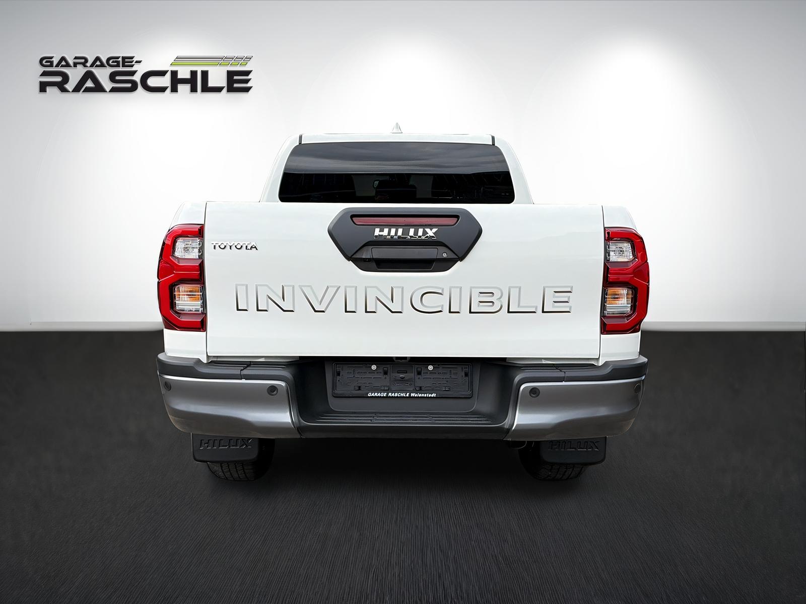 TOYOTA Hilux Double Cab.-Pick-up 2.8 D-4D MHEV 204 Invincible-image-4