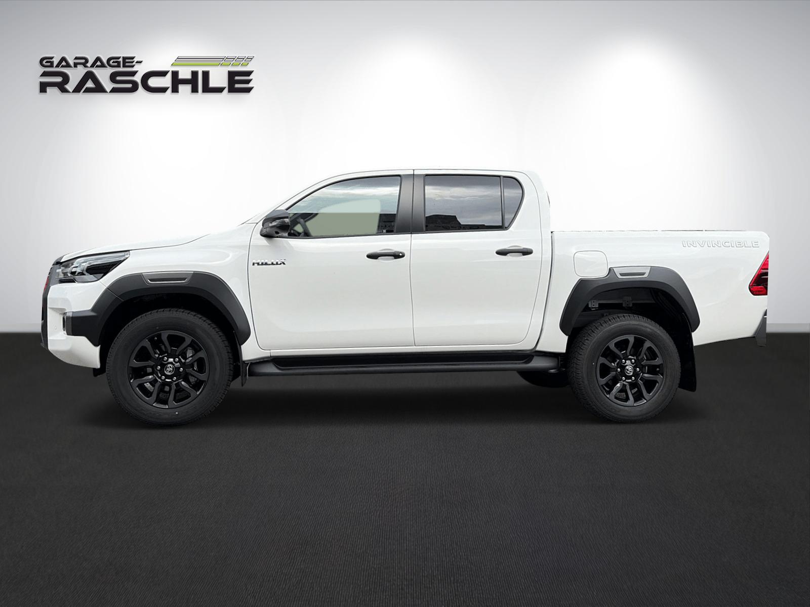 TOYOTA Hilux Double Cab.-Pick-up 2.8 D-4D MHEV 204 Invincible-image-3