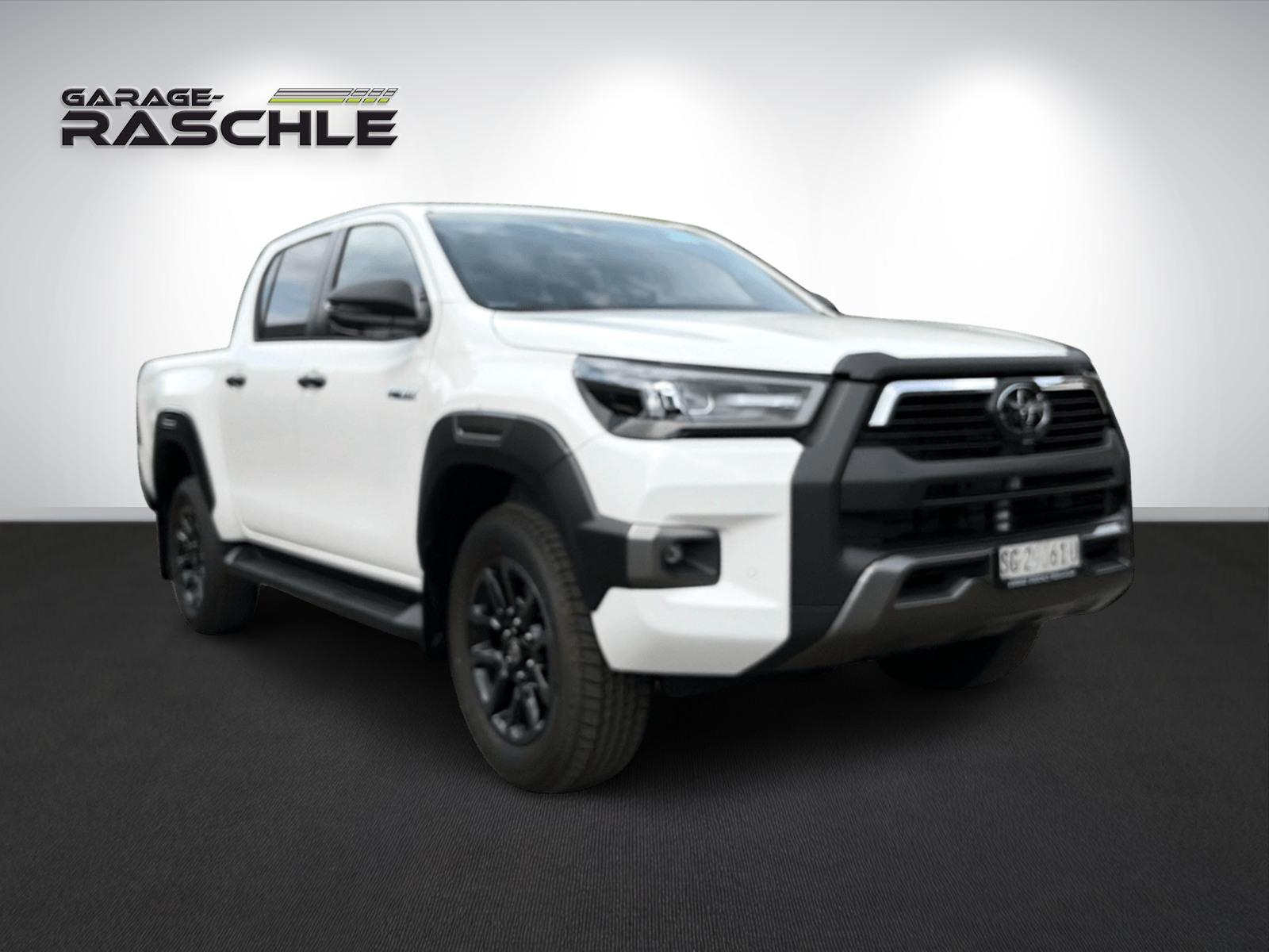 TOYOTA Hilux Double Cab.-Pick-up 2.8 D-4D MHEV 204 Invincible-image-0