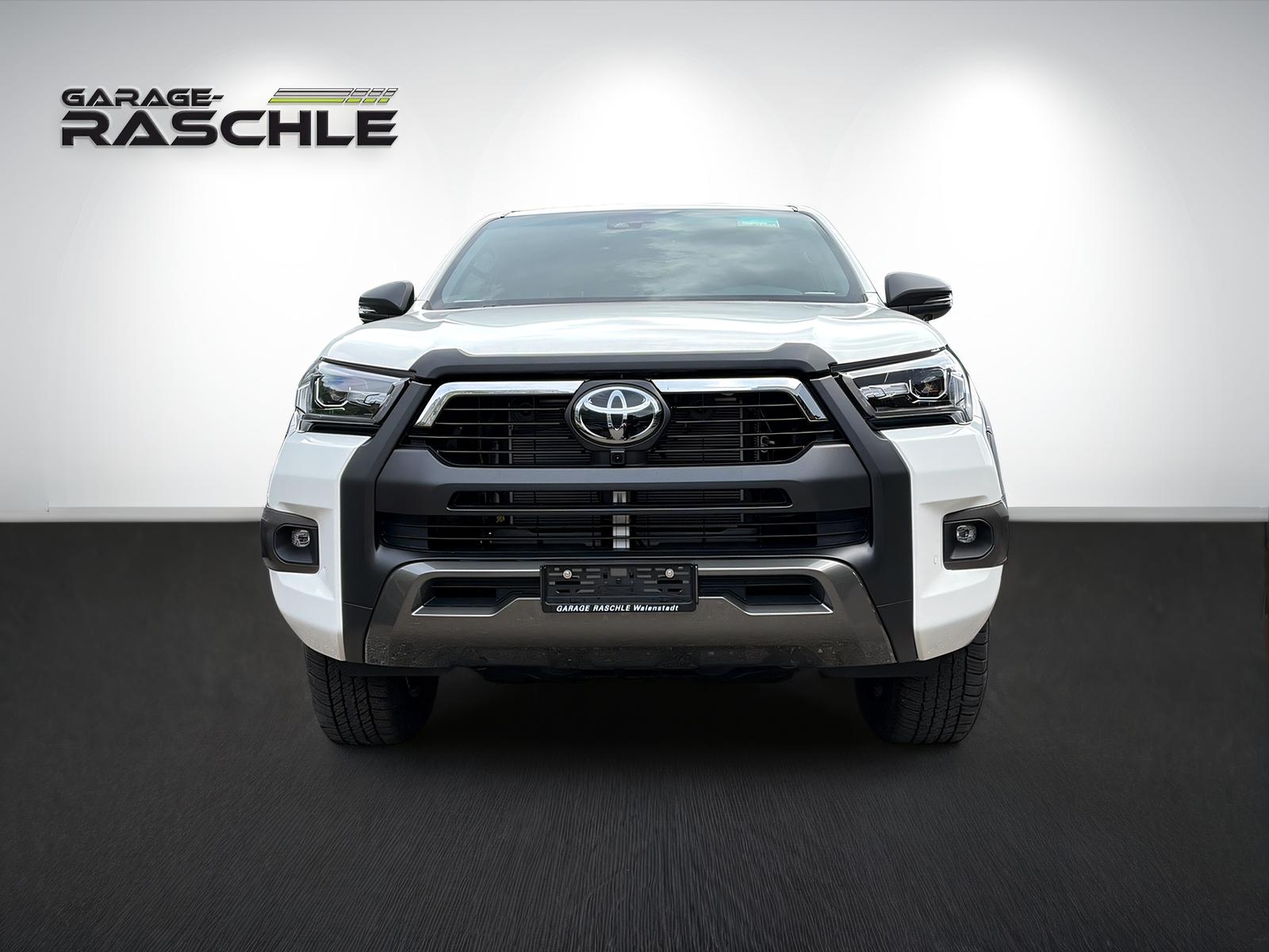 TOYOTA Hilux Double Cab.-Pick-up 2.8 D-4D MHEV 204 Invincible-image-1