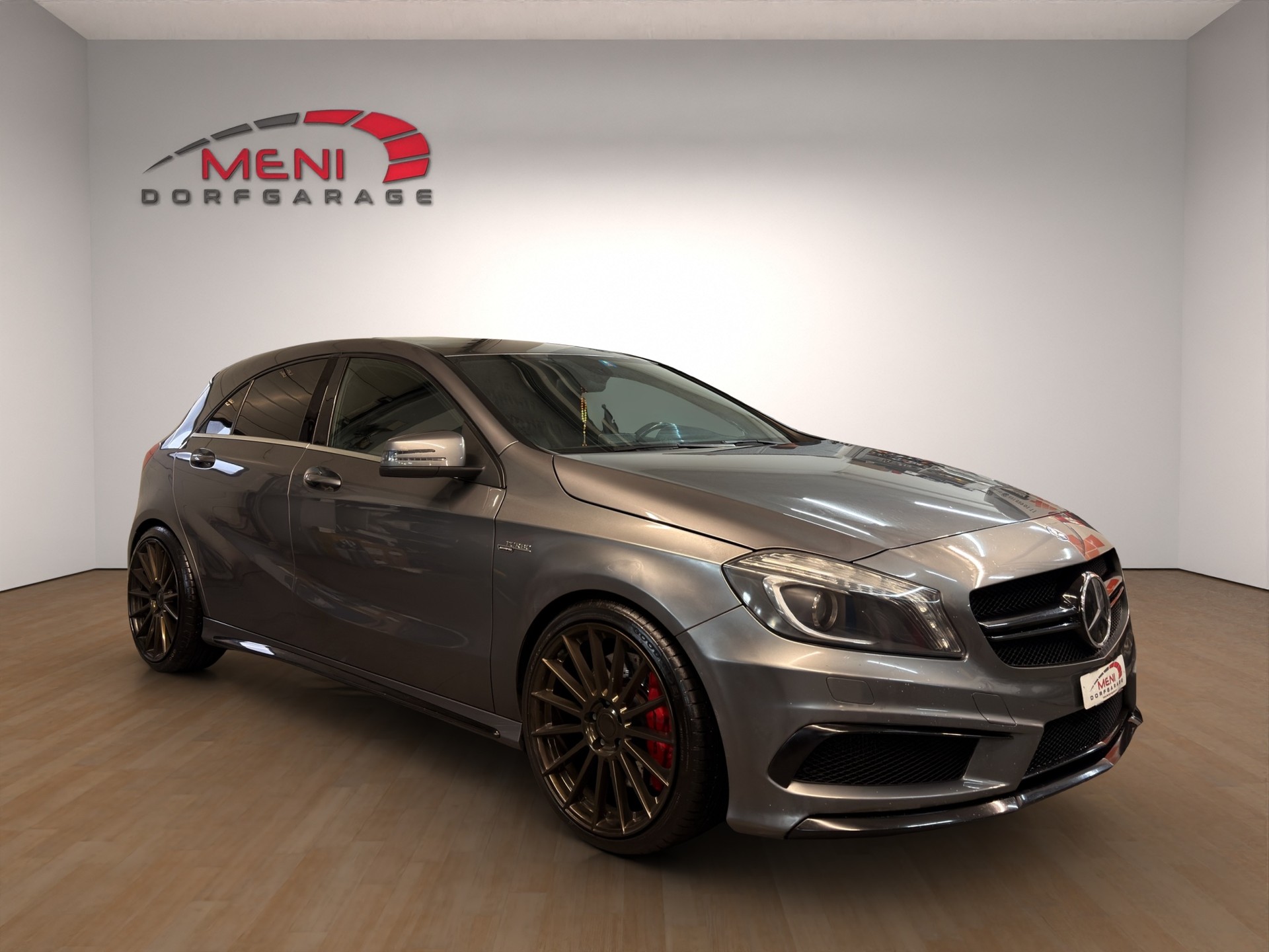MERCEDES-BENZ A 45 AMG 4Matic Speedshift 7G-DCT-image-0