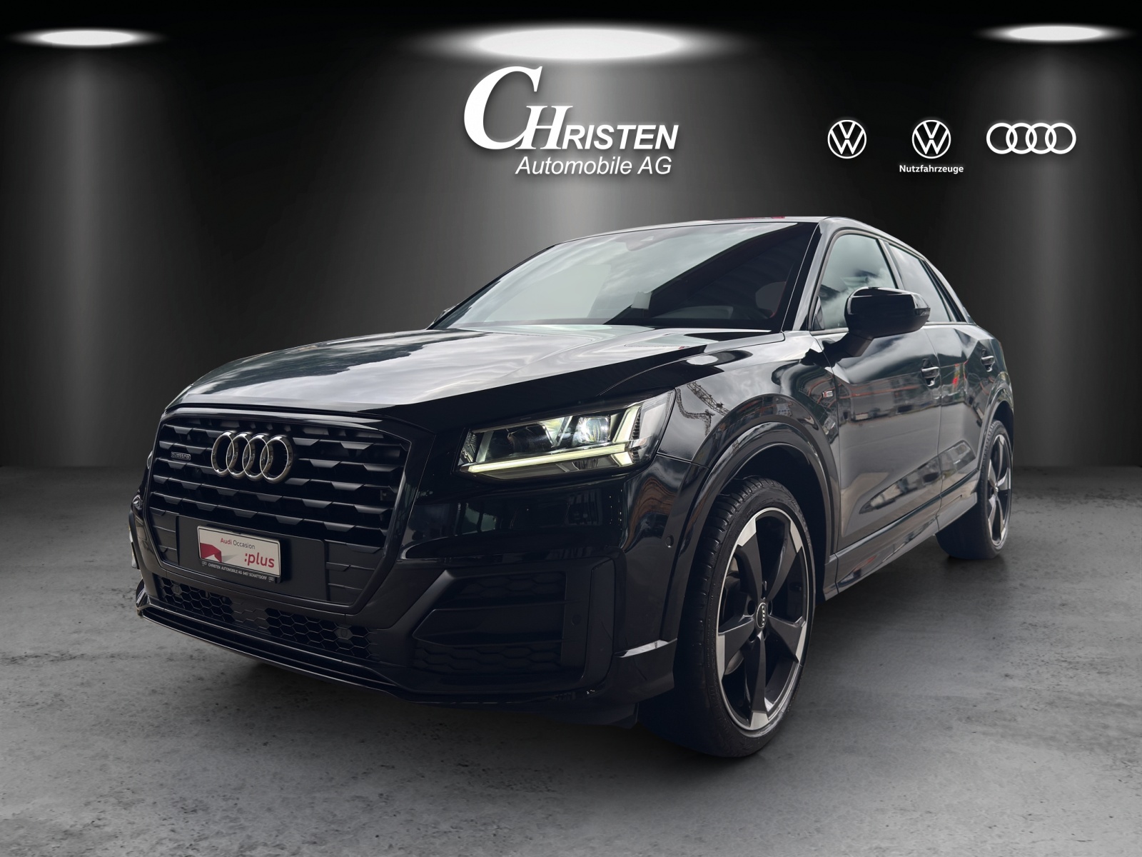AUDI Q2 2.0 TFSI sport quattro S-tronic-image-0