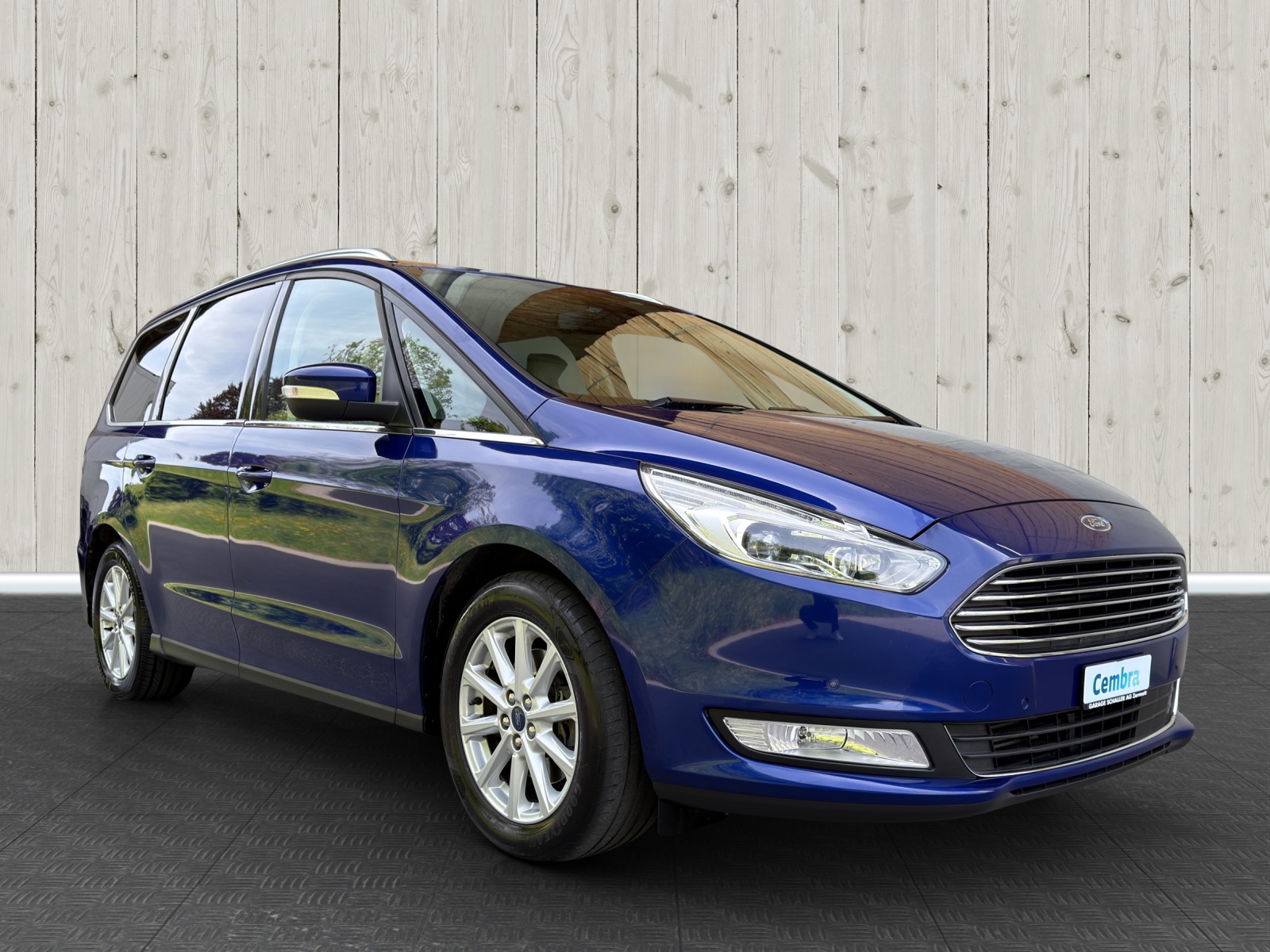 FORD Galaxy 2.0 TDCi Titanium AWD PowerShift-image-0