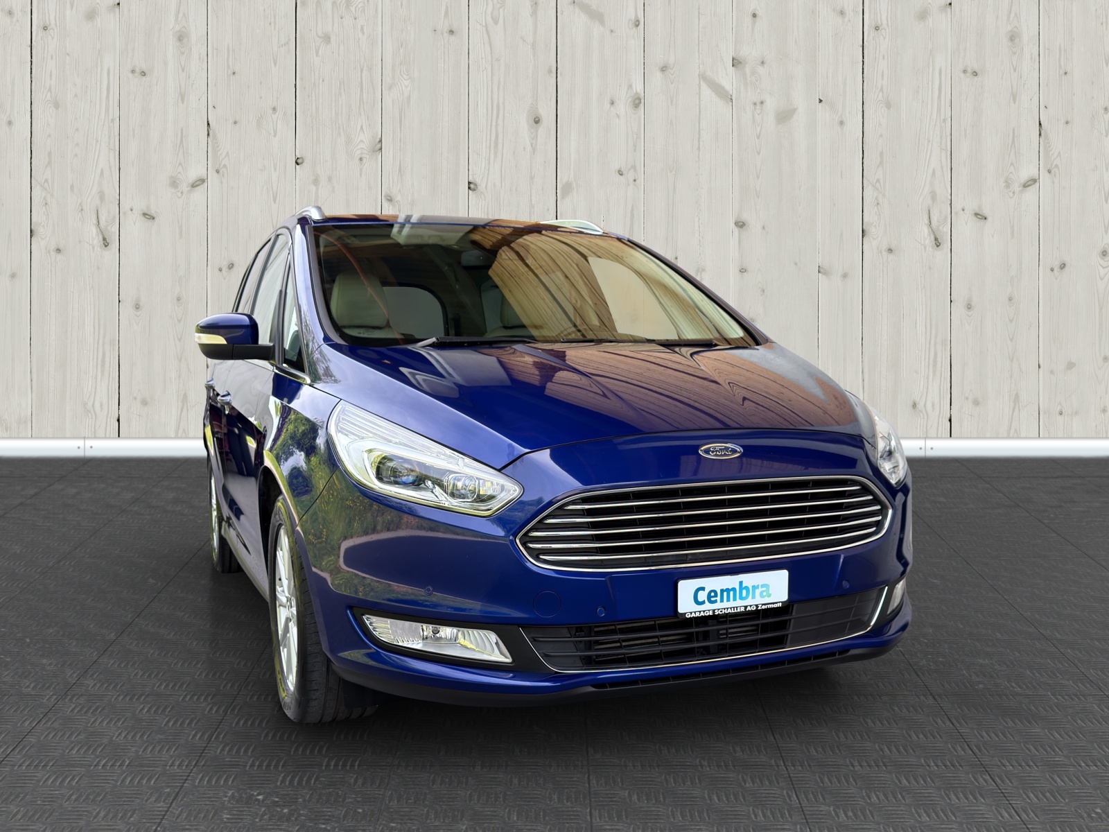 FORD Galaxy 2.0 TDCi Titanium AWD PowerShift-image-1