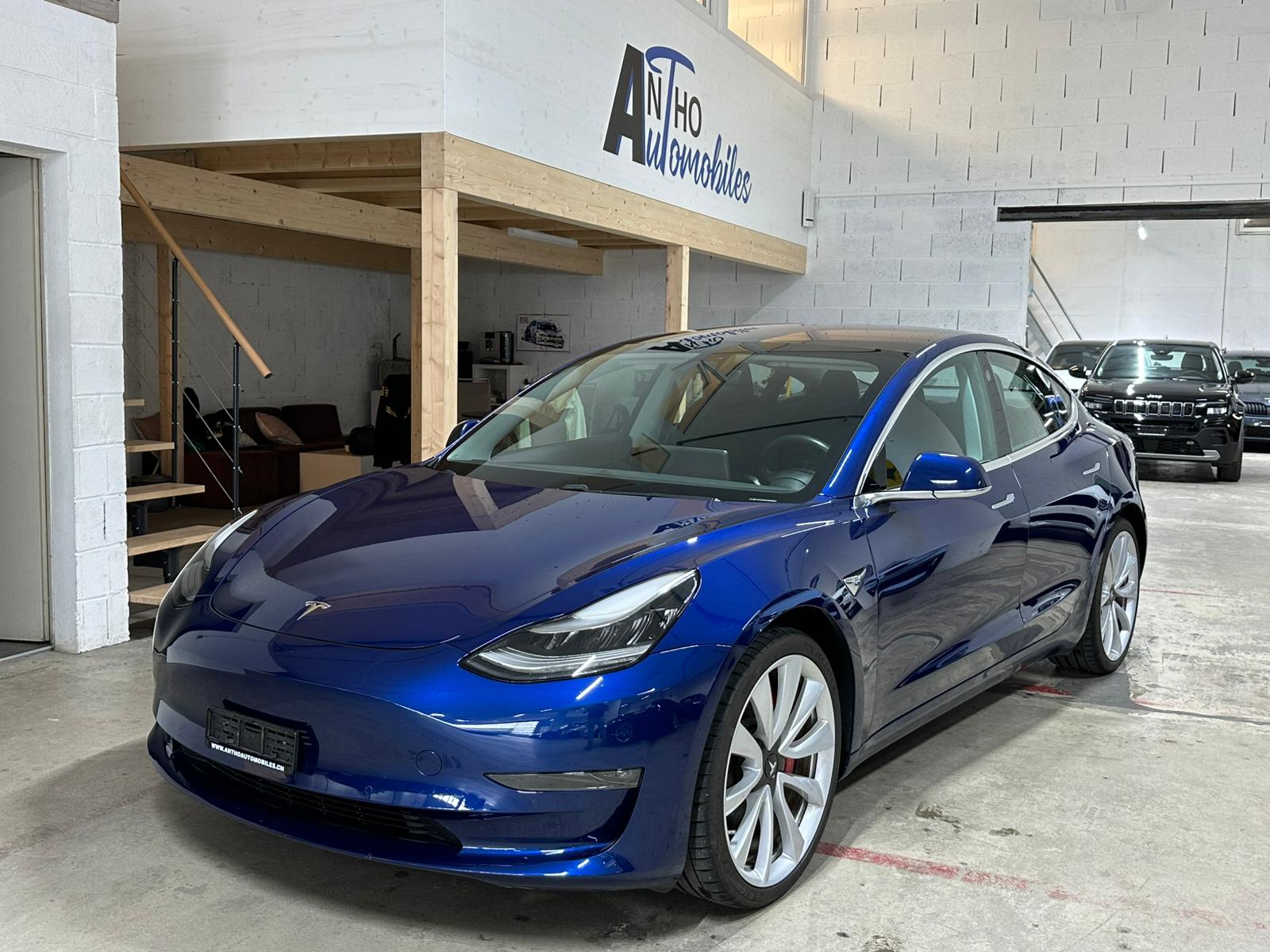 TESLA Model 3 Long Range Dual Motor AWD-image-0