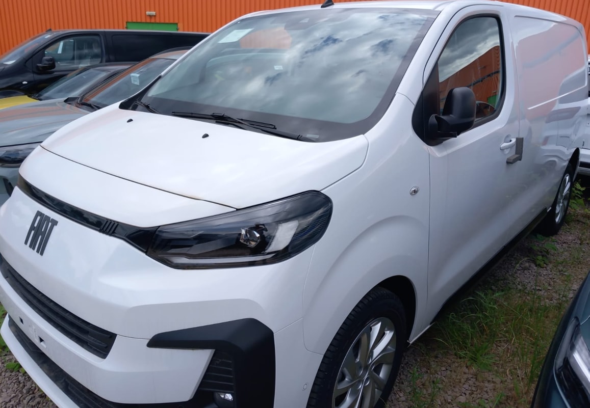 FIAT Scudo 2.0 BlueHDi VAN L2 EAT8