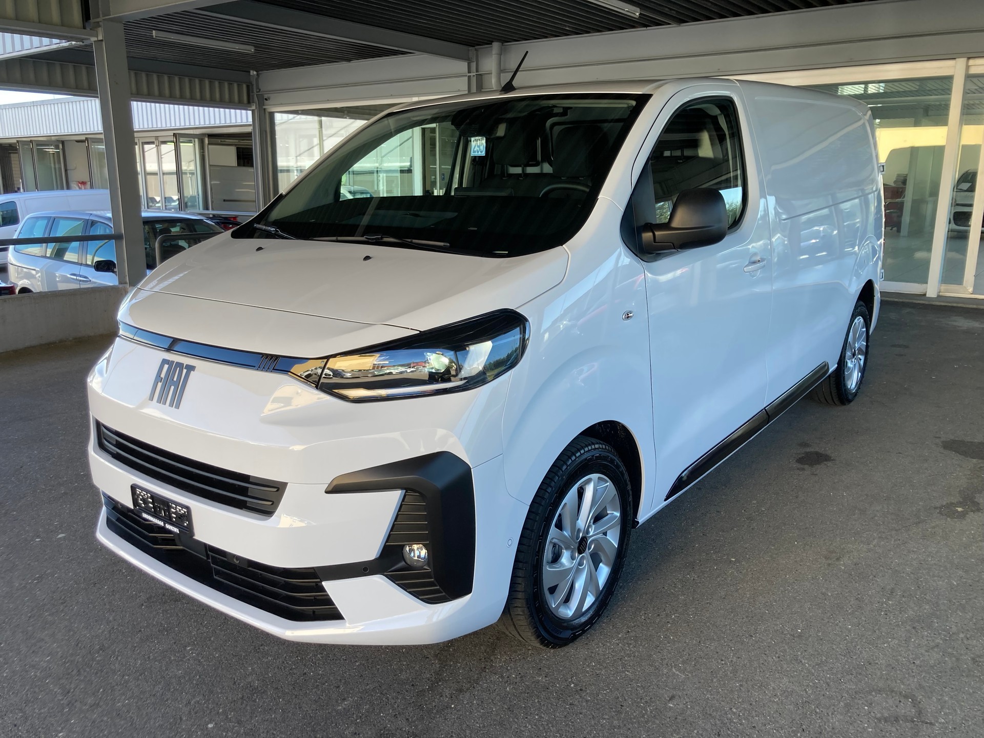 FIAT Scudo 2.0 BlueHDi VAN L2 EAT8