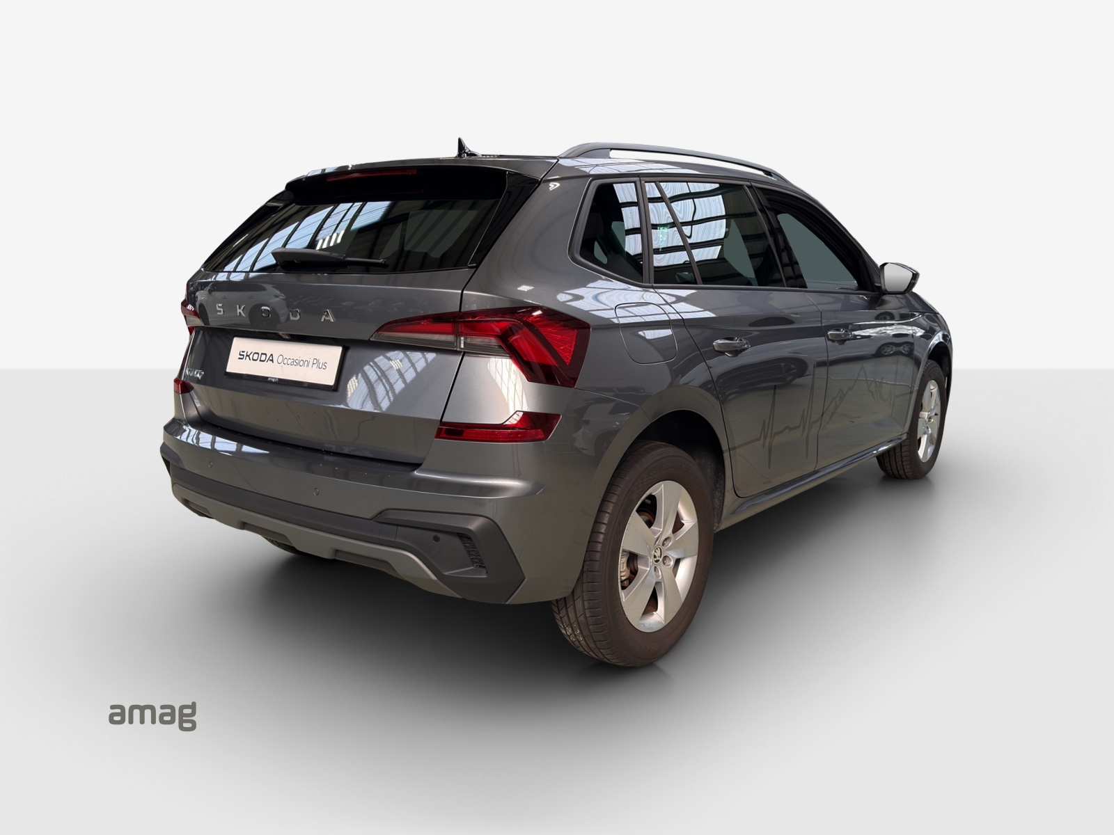 SKODA Kamiq 1.5 TSI Dynamic DSG-image-4