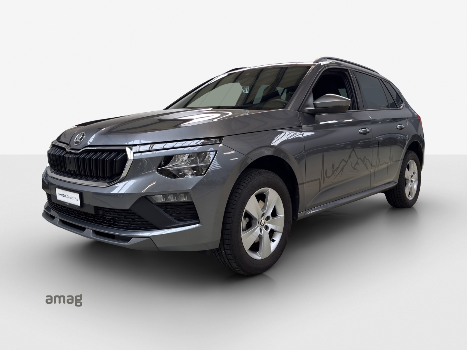 SKODA Kamiq 1.5 TSI Dynamic DSG-image-0