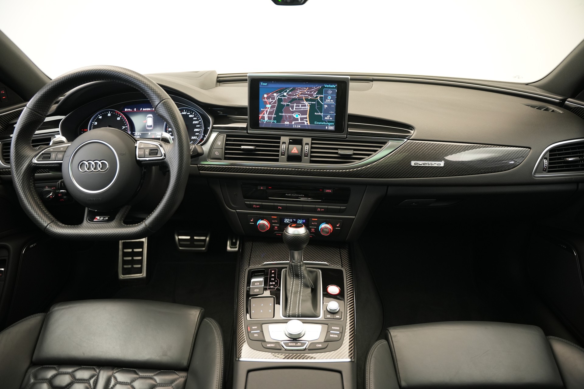 AUDI RS6 Avant 4.0 TFSI V8 performance quattro *HuD* *Softclose* *Panorama*-image-9
