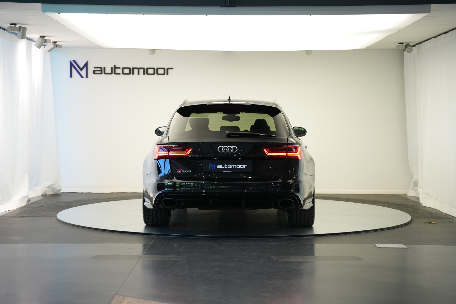 AUDI RS6 Avant 4.0 TFSI V8 performance quattro *HuD* *Softclose* *Panorama*-image-5