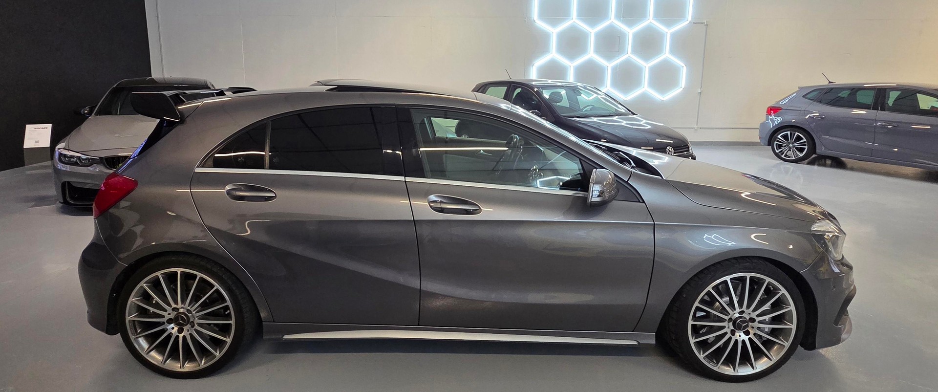 MERCEDES-BENZ A 45 AMG 4Matic Speedshift 7G-DCT-image-1