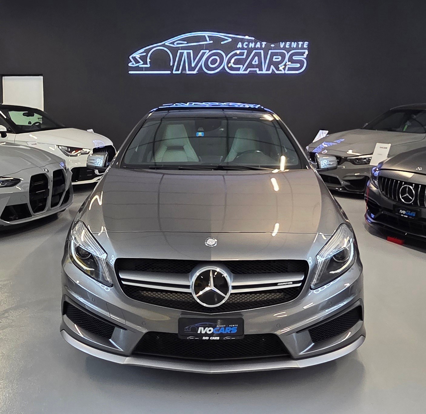 MERCEDES-BENZ A 45 AMG 4Matic Speedshift 7G-DCT-image-0