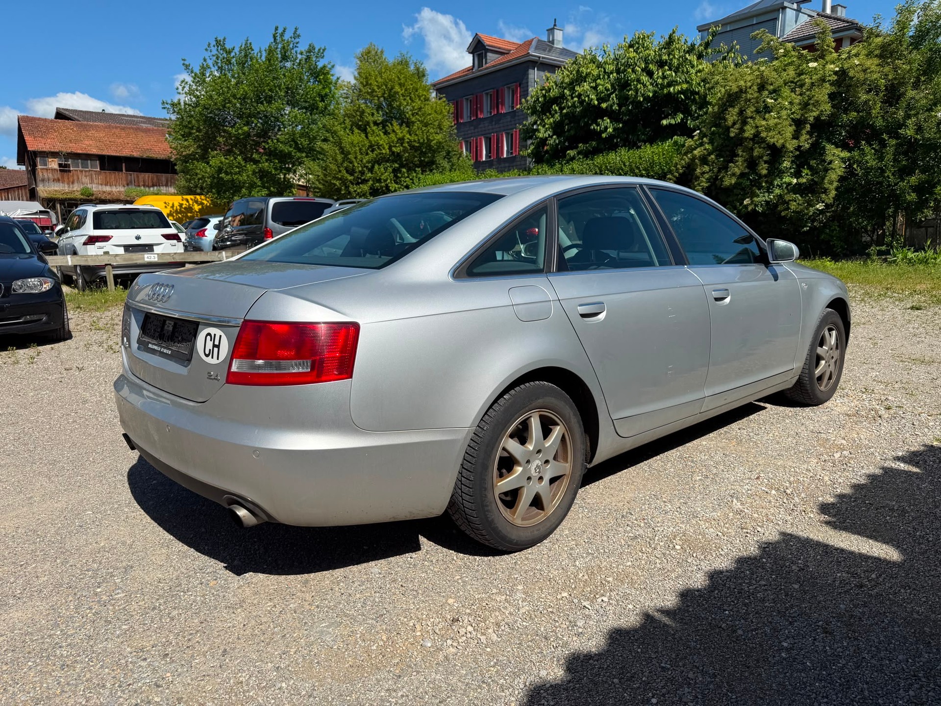 AUDI A6 Limousine 2.4 V6-image-6