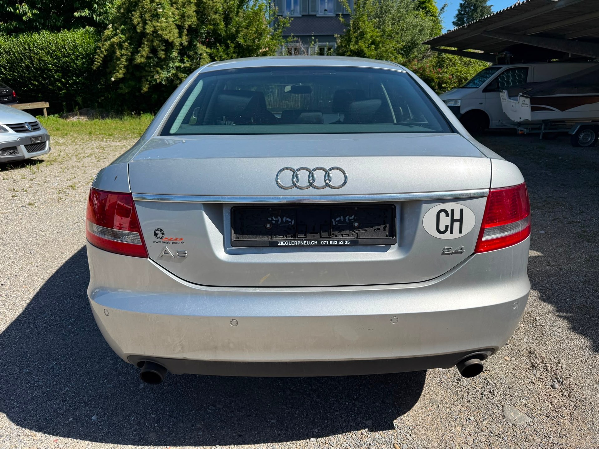 AUDI A6 Limousine 2.4 V6-image-11