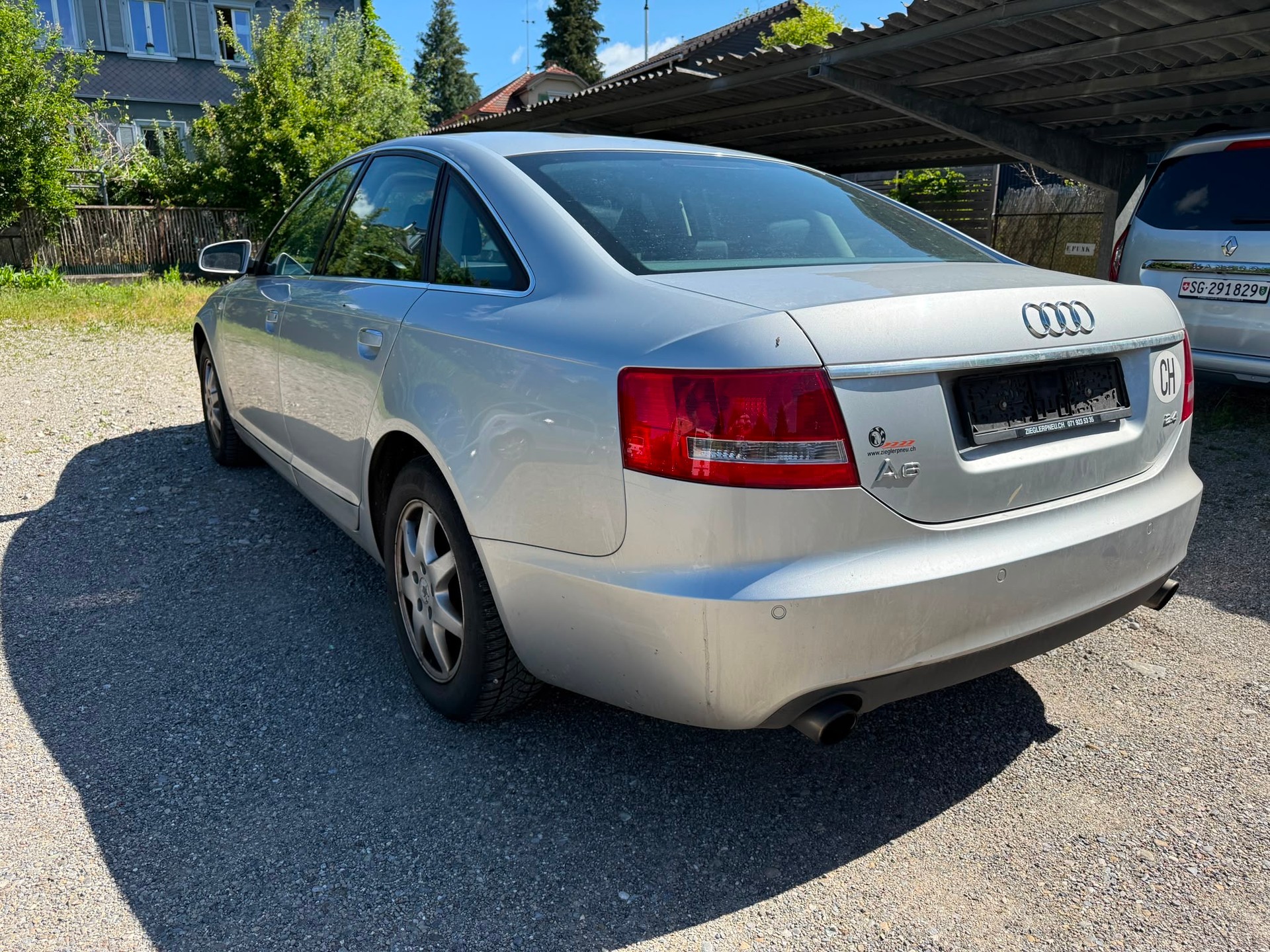 AUDI A6 Limousine 2.4 V6-image-13