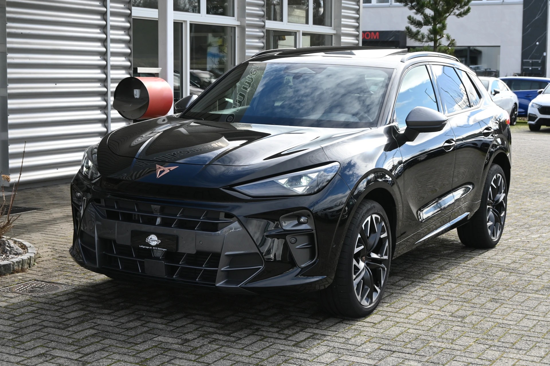 CUPRA Terramar 2.0 TSI DSG 4Drive VZ 265PS + AHK für 2200kg-image-1