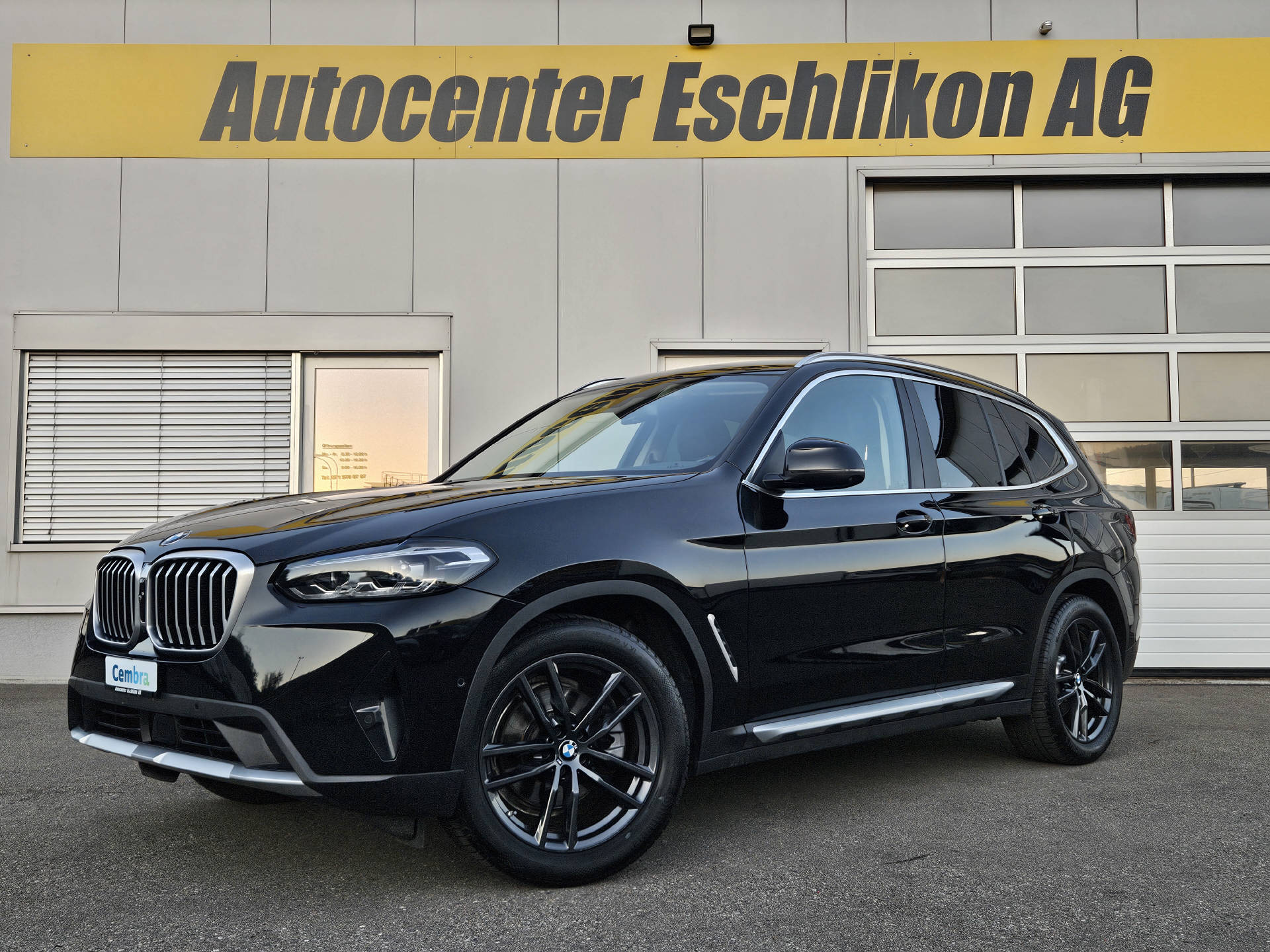 BMW X3 20d xDrive-image-0