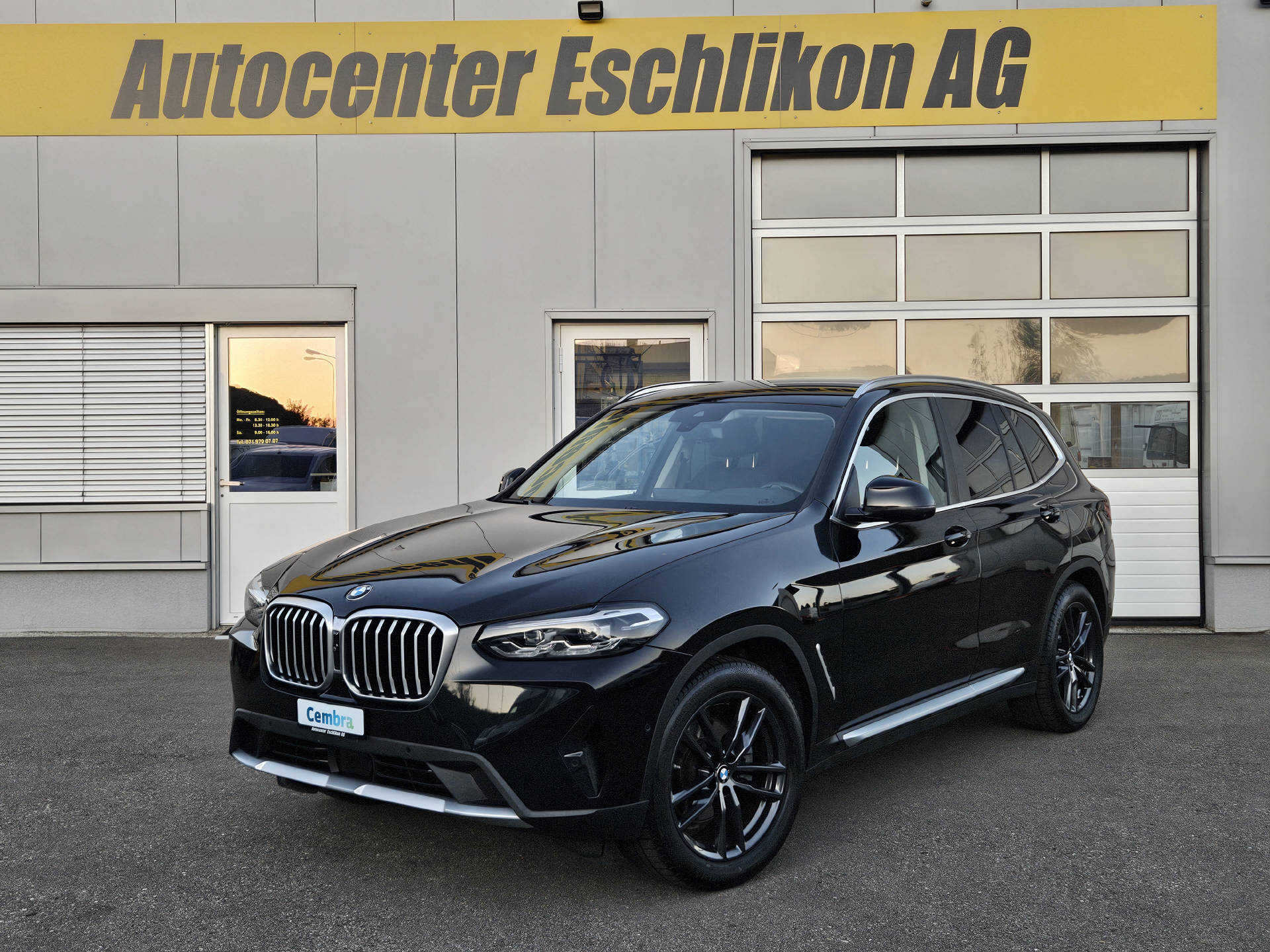 BMW X3 20d xDrive-image-4