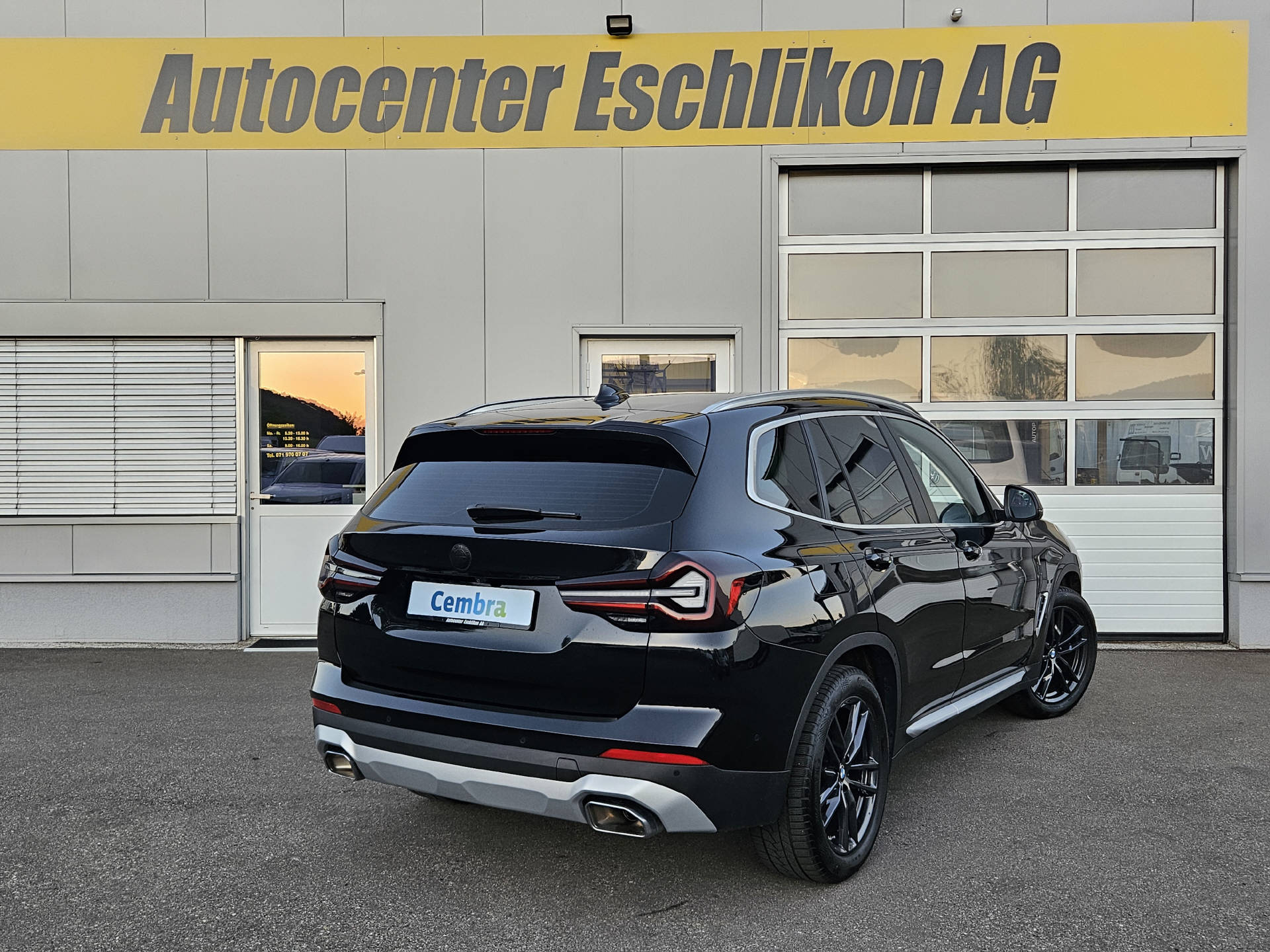 BMW X3 20d xDrive-image-22
