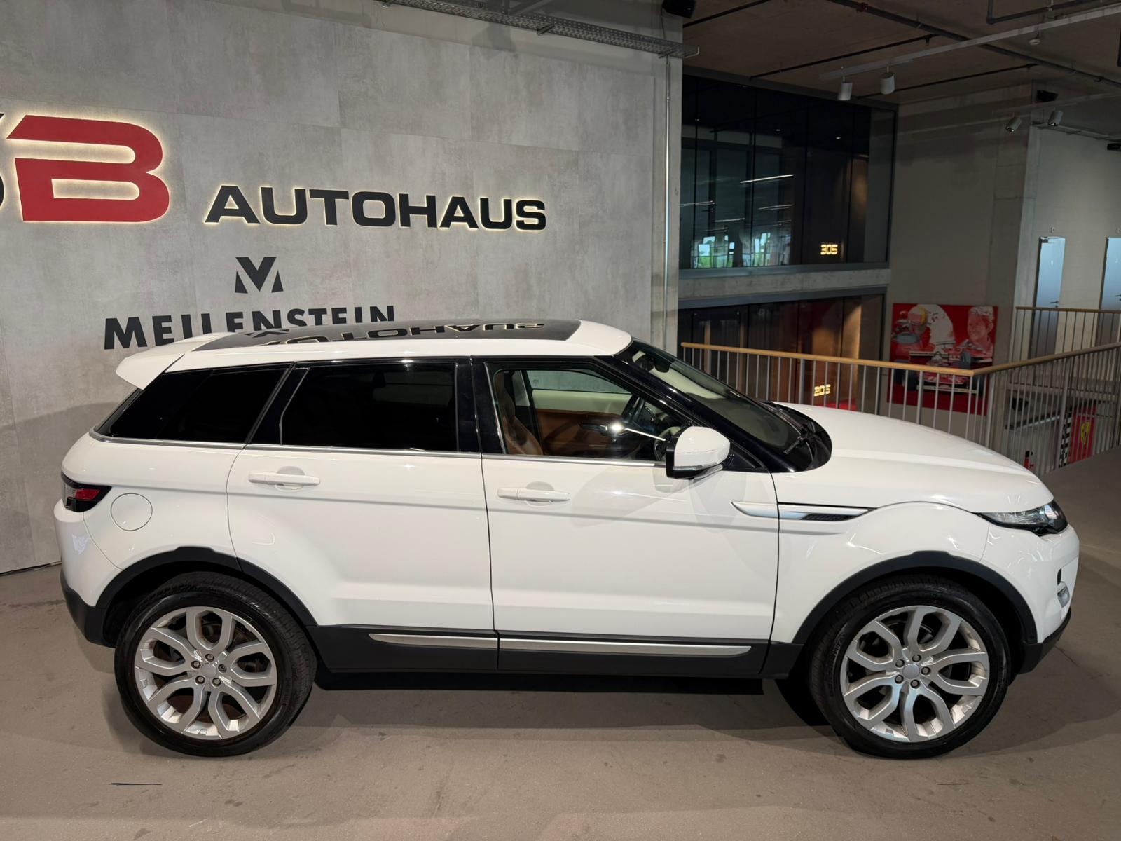 LAND ROVER Range Rover Evoque 2.2 SD4 Dynamic AT6 (CH)-image-4