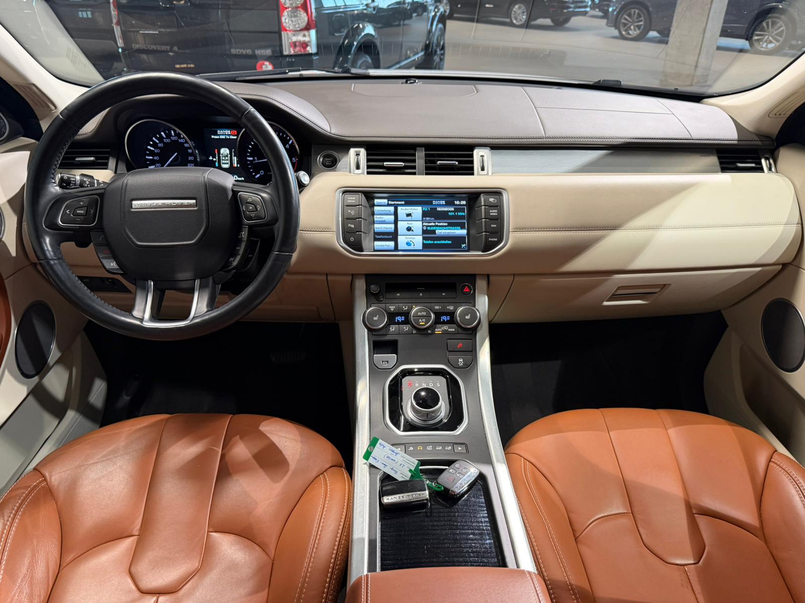 LAND ROVER Range Rover Evoque 2.2 SD4 Dynamic AT6 (CH)-image-20