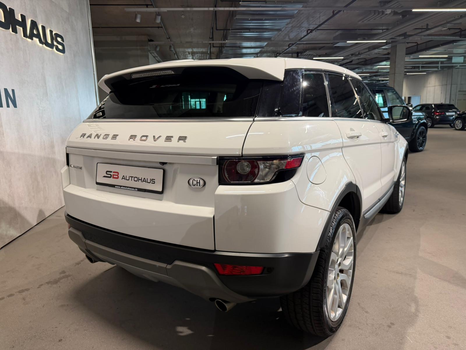 LAND ROVER Range Rover Evoque 2.2 SD4 Dynamic AT6 (CH)-image-9