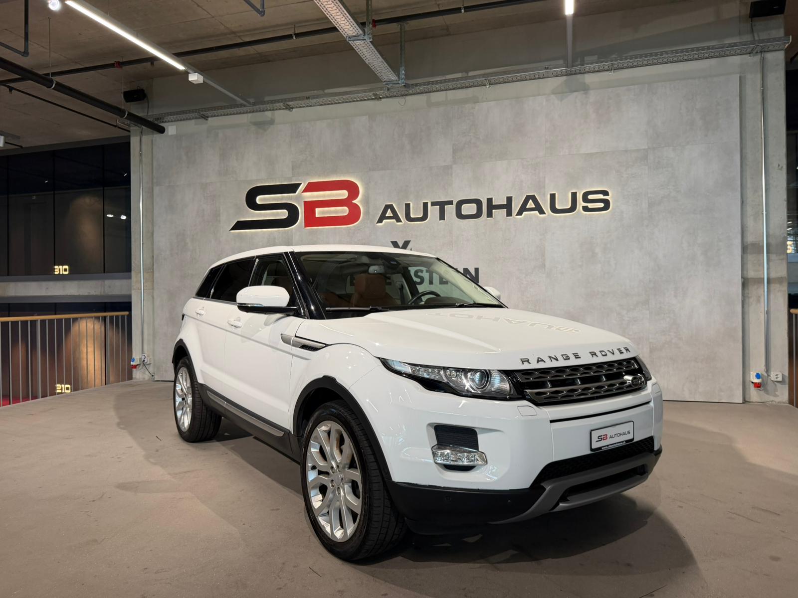 LAND ROVER Range Rover Evoque 2.2 SD4 Dynamic AT6 (CH)-image-0