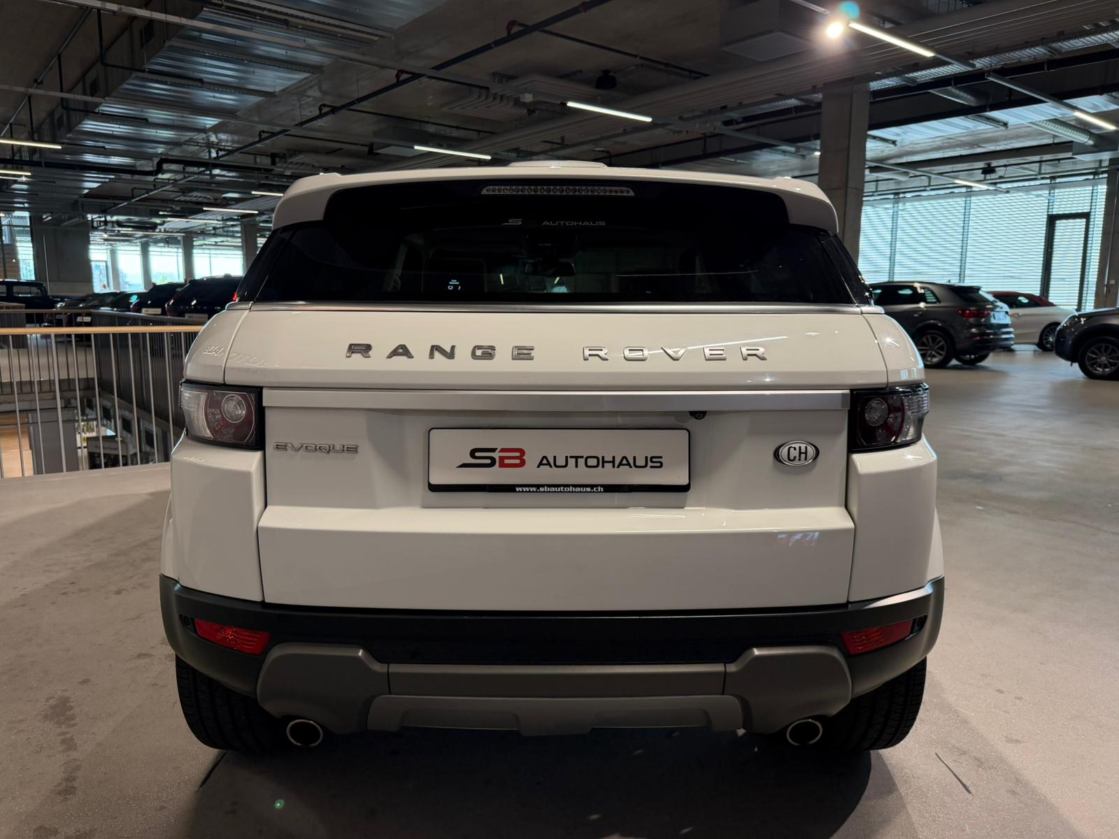 LAND ROVER Range Rover Evoque 2.2 SD4 Dynamic AT6 (CH)-image-8