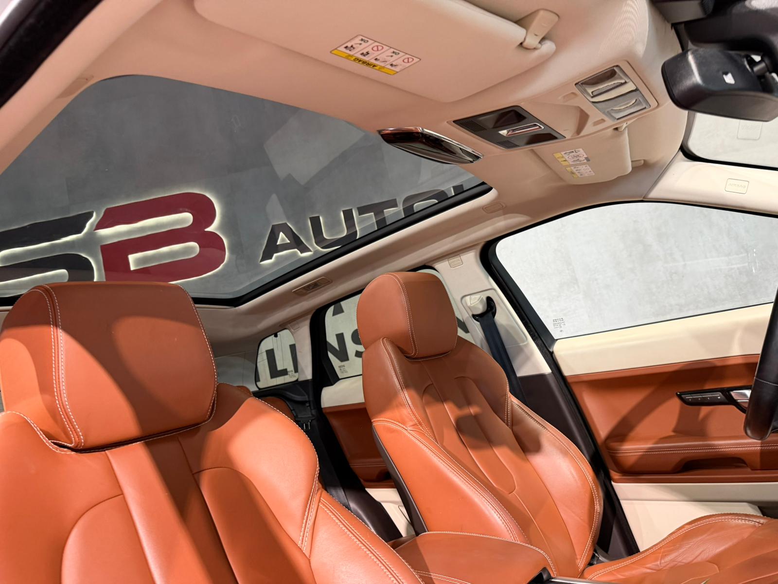 LAND ROVER Range Rover Evoque 2.2 SD4 Dynamic AT6 (CH)-image-14