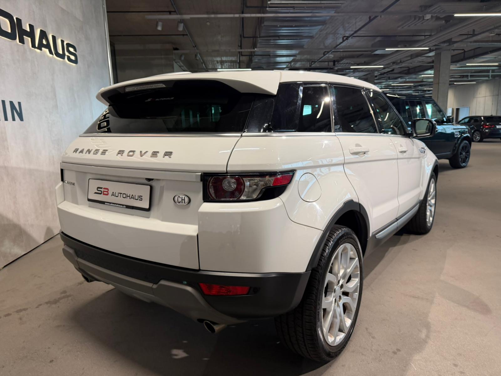 LAND ROVER Range Rover Evoque 2.2 SD4 Dynamic AT6 (CH)-image-10