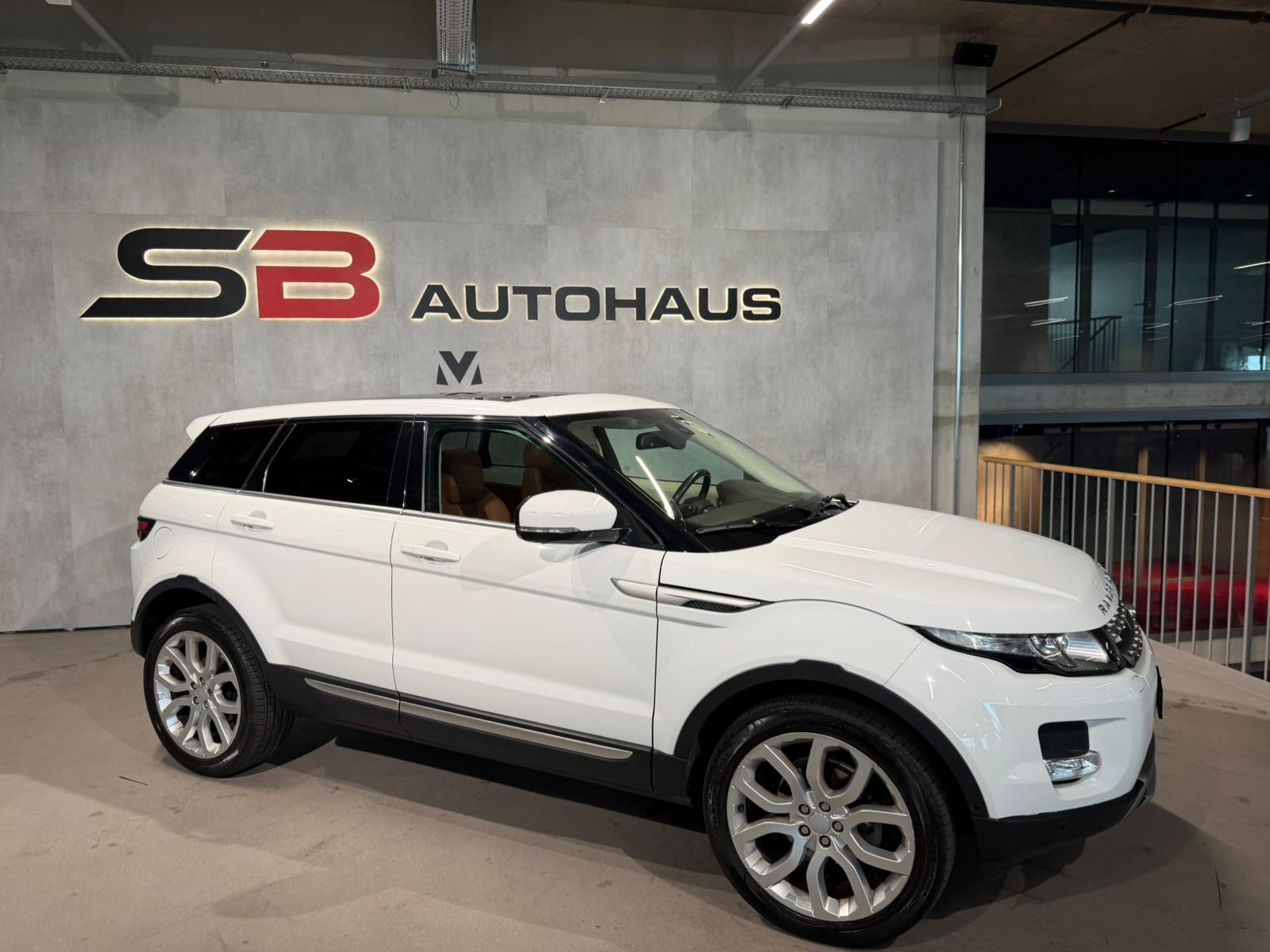 LAND ROVER Range Rover Evoque 2.2 SD4 Dynamic AT6 (CH)-image-2