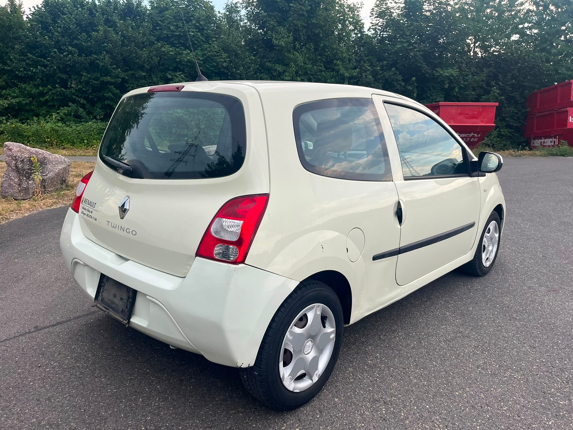 RENAULT Twingo 1.2 16V Initiale Quickshift-image-3