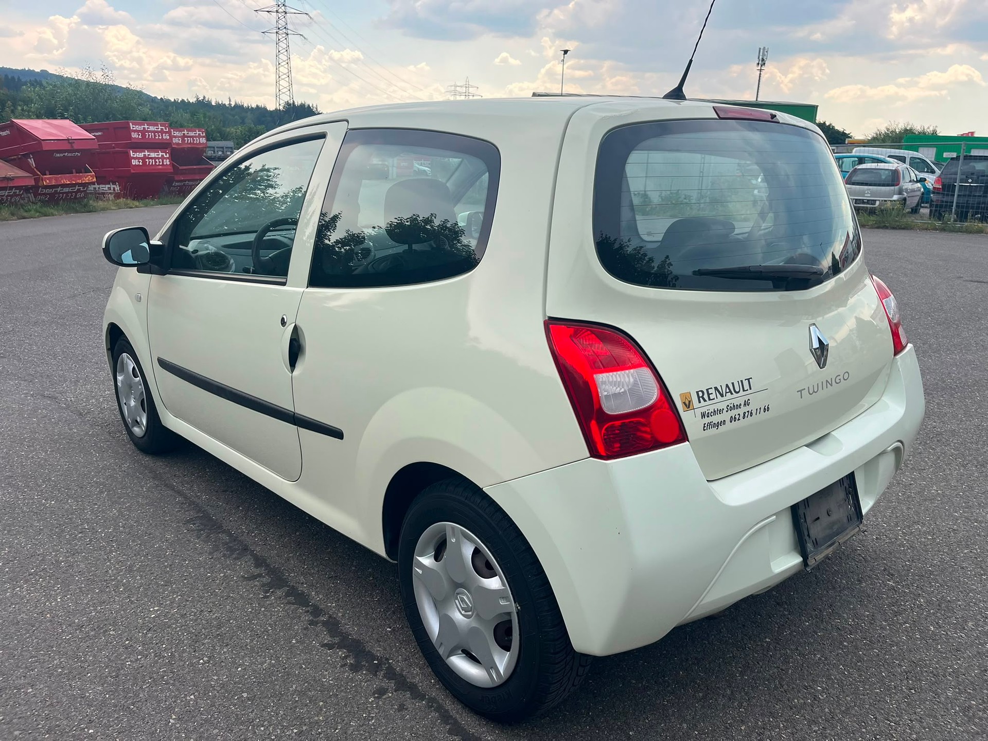 RENAULT Twingo 1.2 16V Initiale Quickshift-image-4