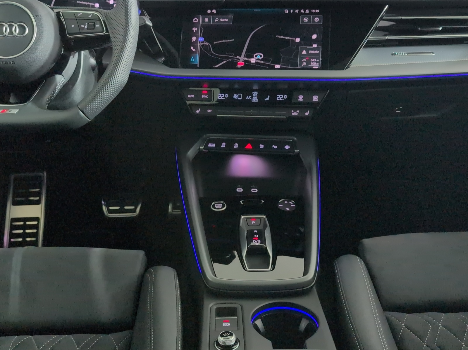 AUDI A3 Sportback 35 TFSI S line Attraction S-tronic-image-10