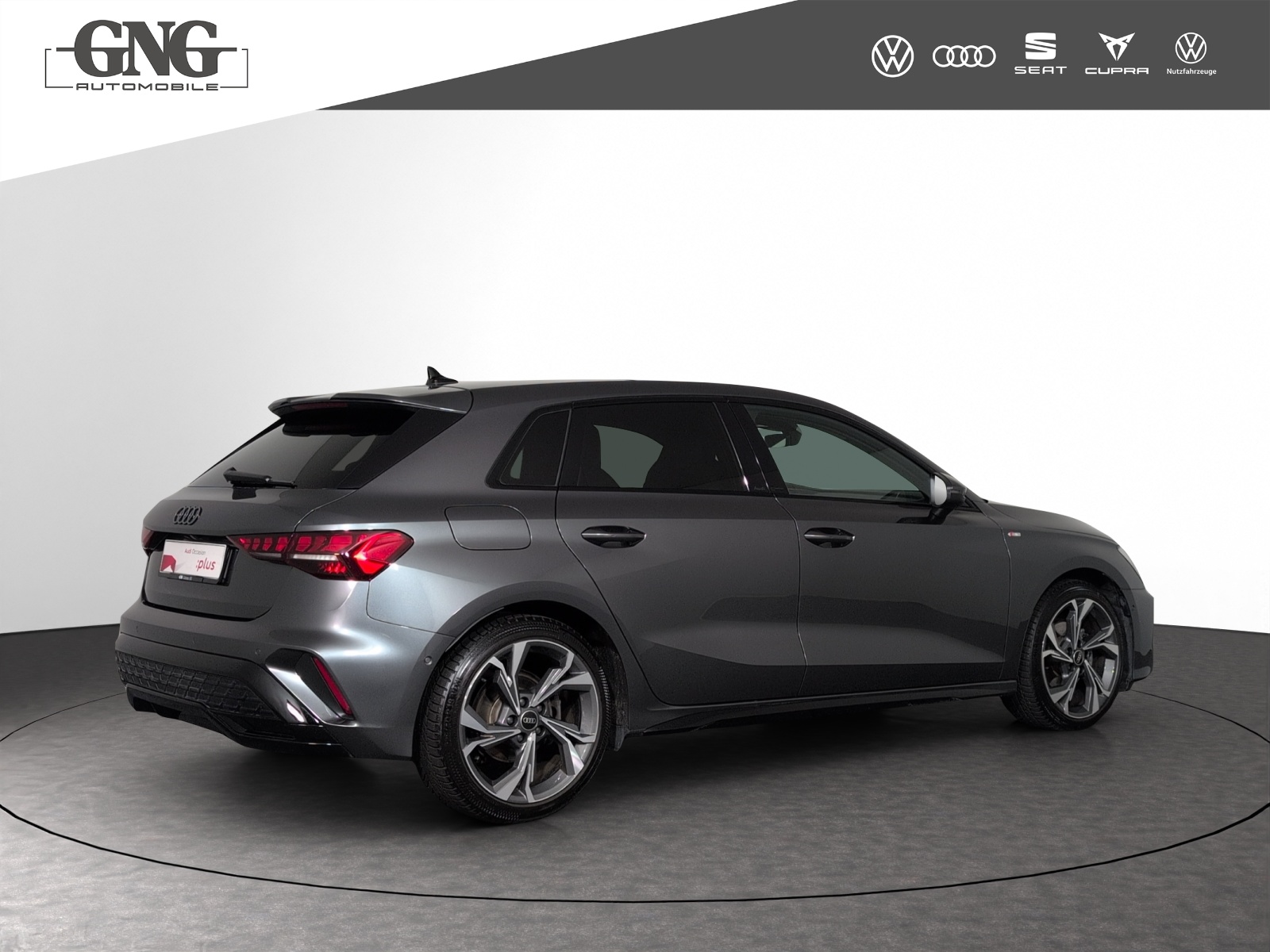 AUDI A3 Sportback 35 TFSI S line Attraction S-tronic-image-2