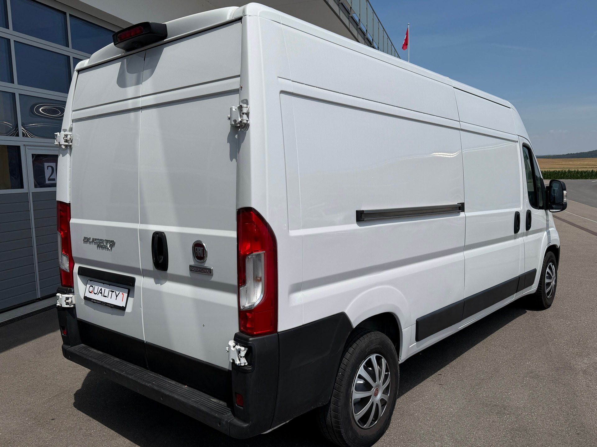 FIAT Frisch MFK nur 96.000 km L3 H2-image-7