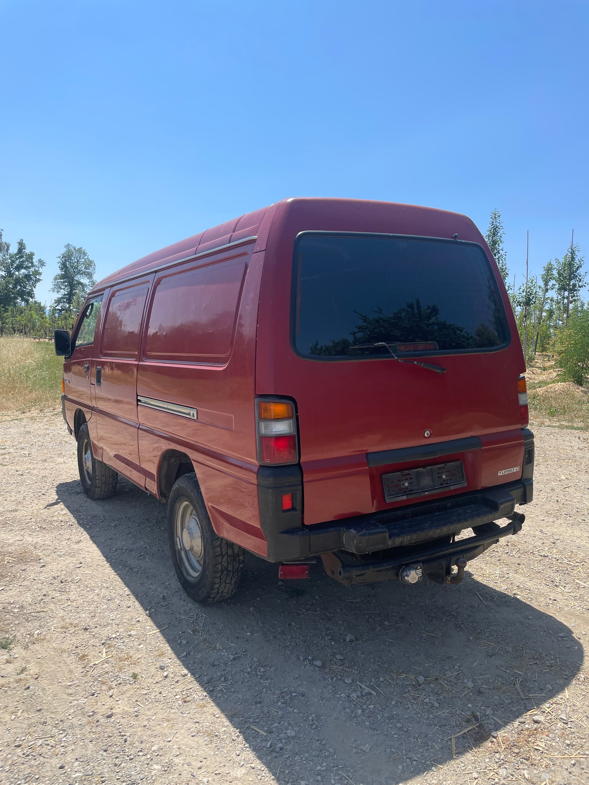 MITSUBISHI 4*4 L TD-image-1
