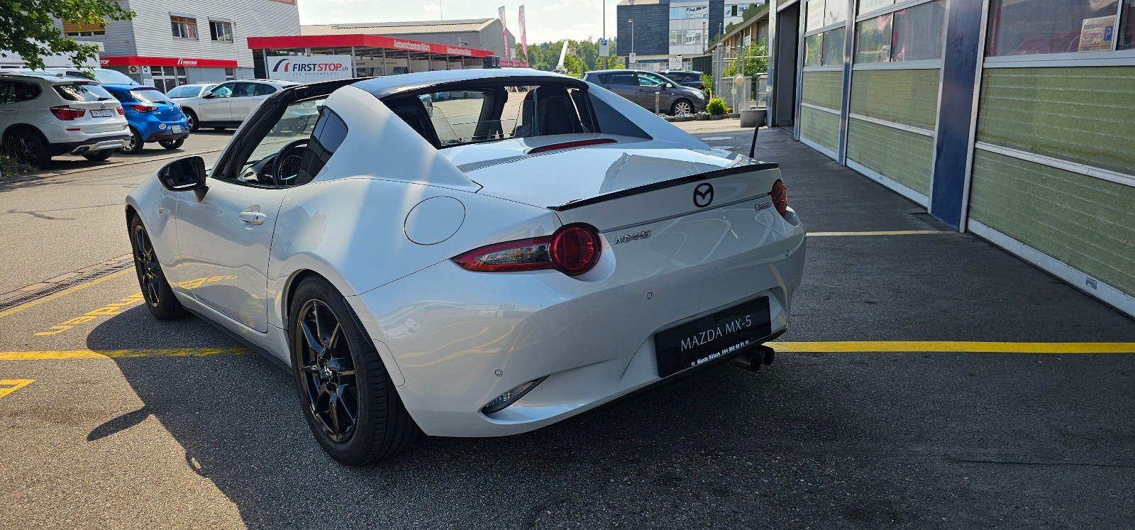 MAZDA MX-5 RF 1.5 Ambition-image-2