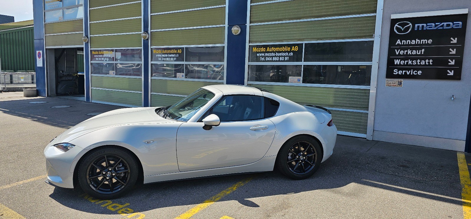 MAZDA MX-5 RF 1.5 Ambition-image-7