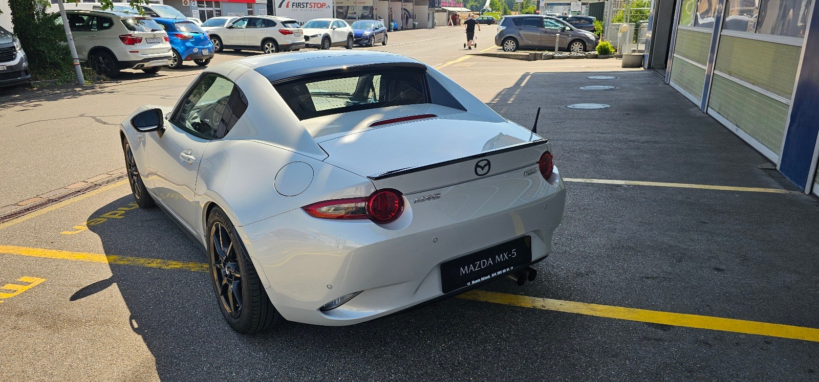 MAZDA MX-5 RF 1.5 Ambition-image-9