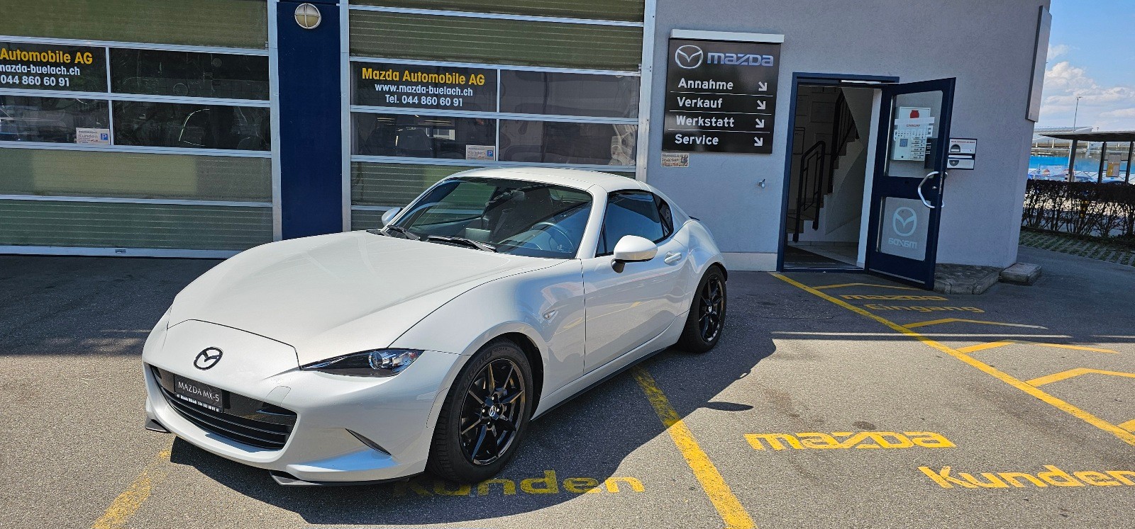 MAZDA MX-5 RF 1.5 Ambition-image-6