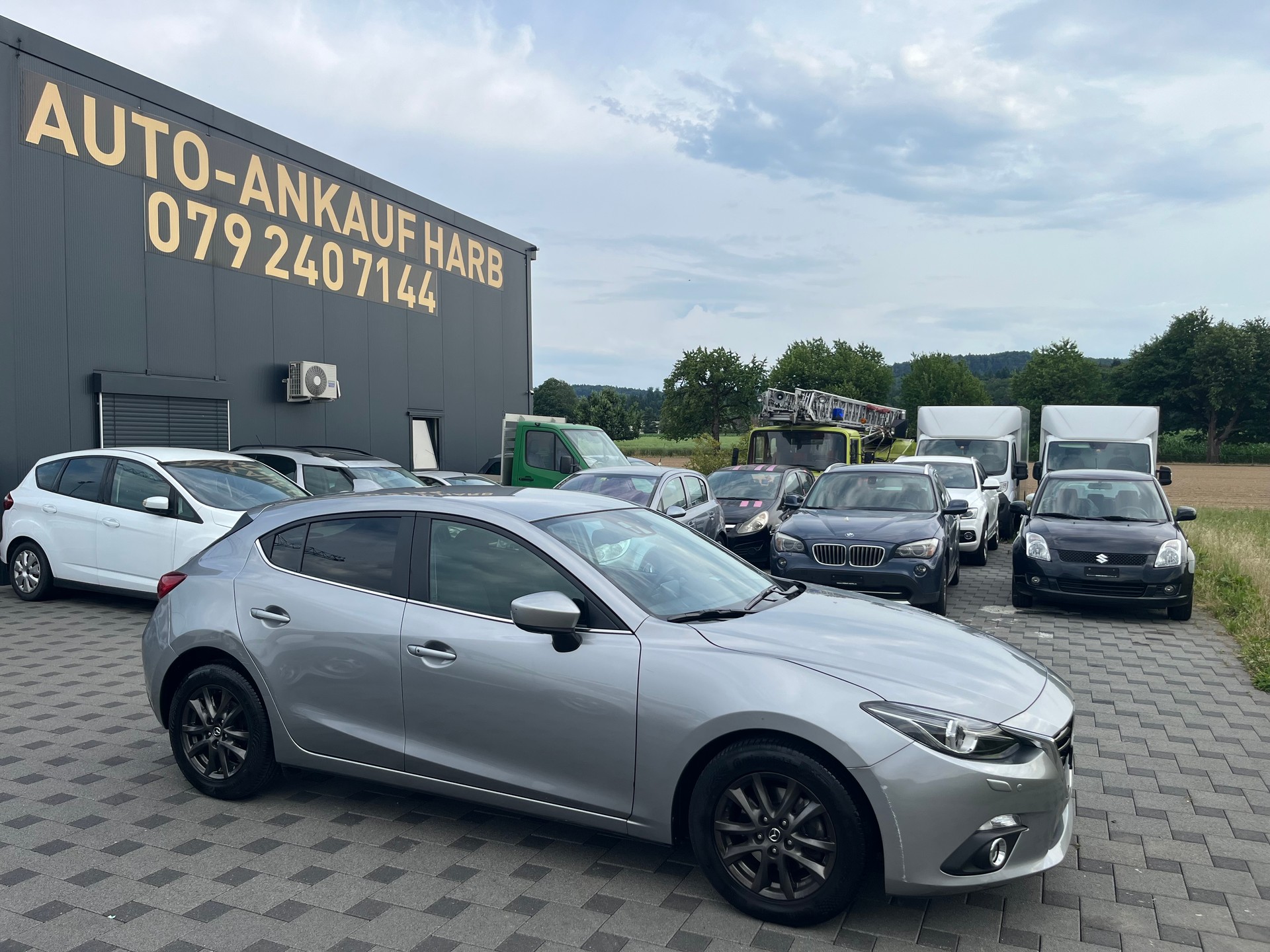 MAZDA 3 2.0 16V Ambition-image-0